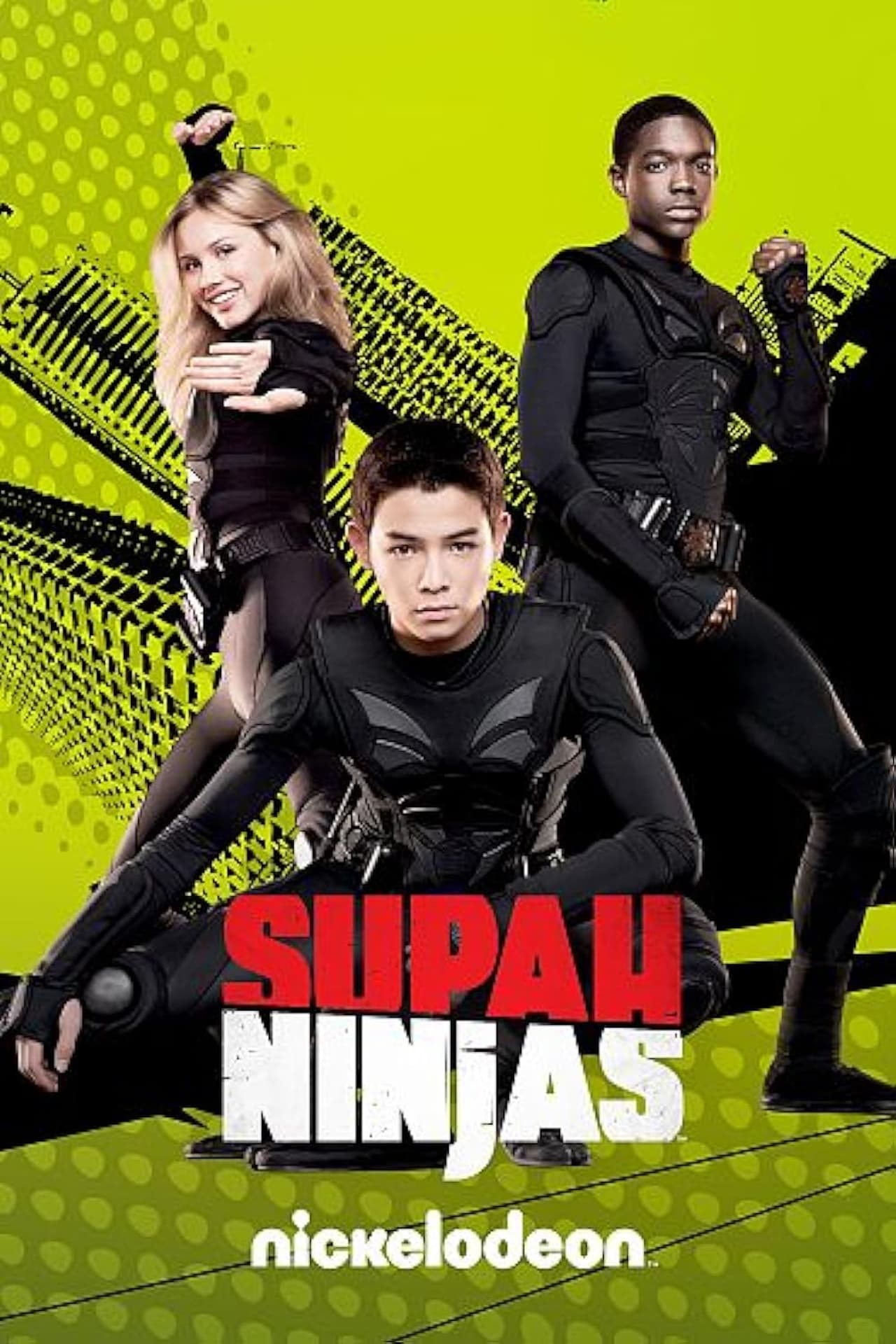 Serie Supah Ninjas