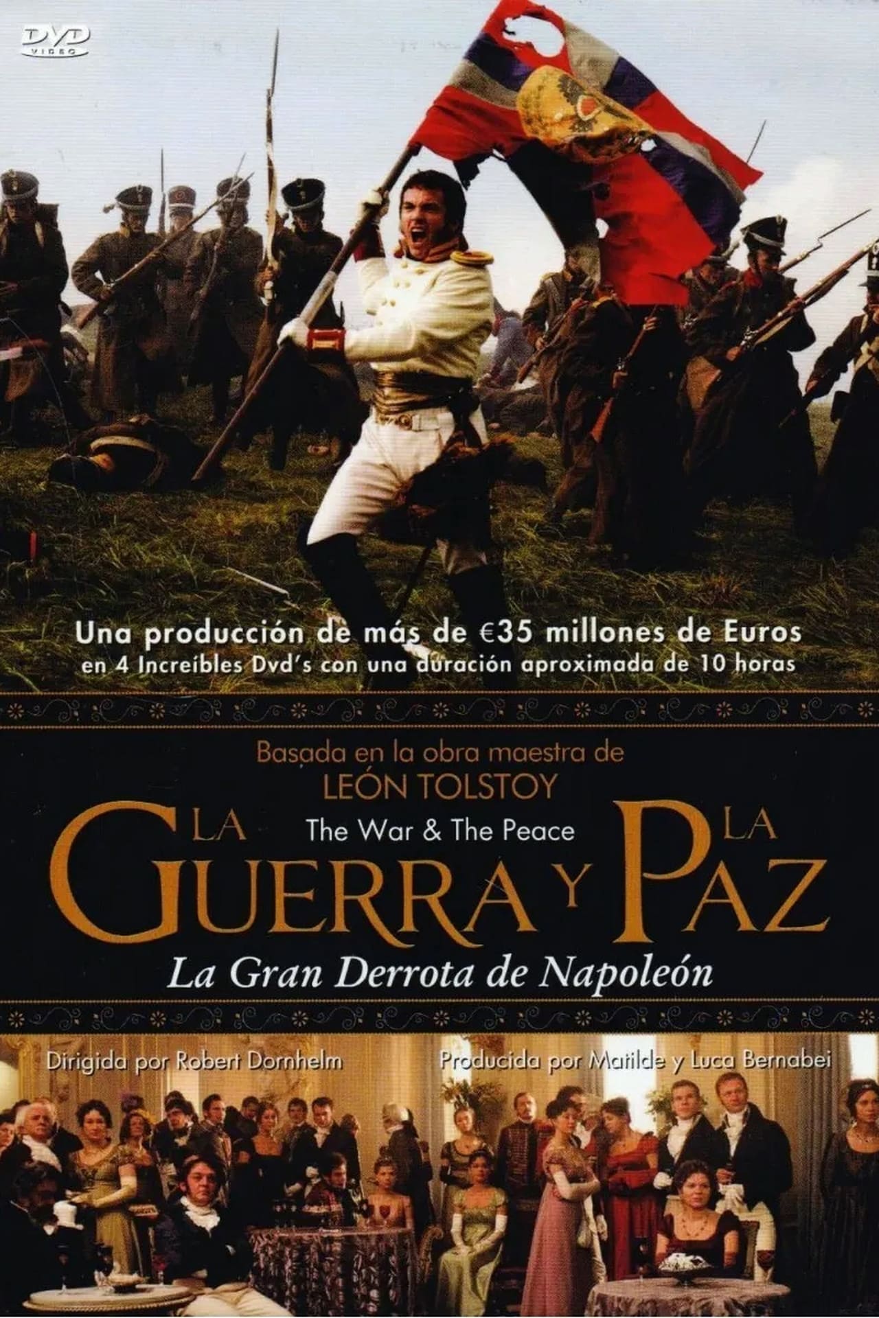 Serie Guerra y paz