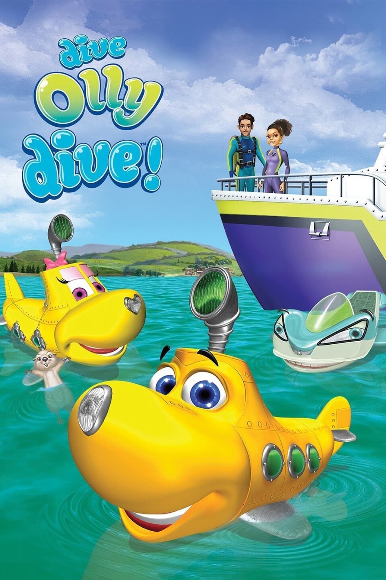 Serie Dive Olly Dive!