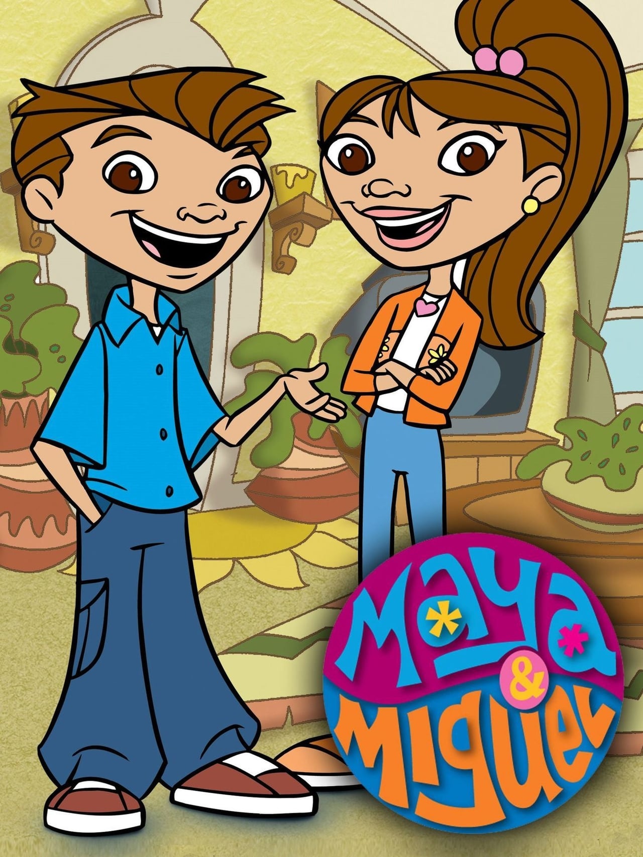 Serie Maya & Miguel