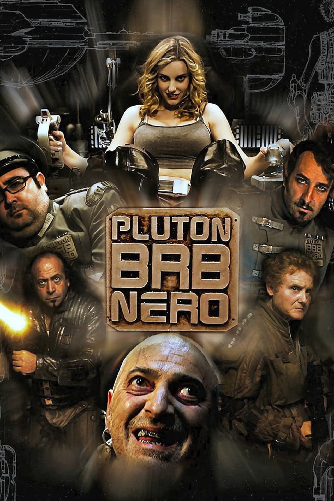 Series Plutón BRB Nero