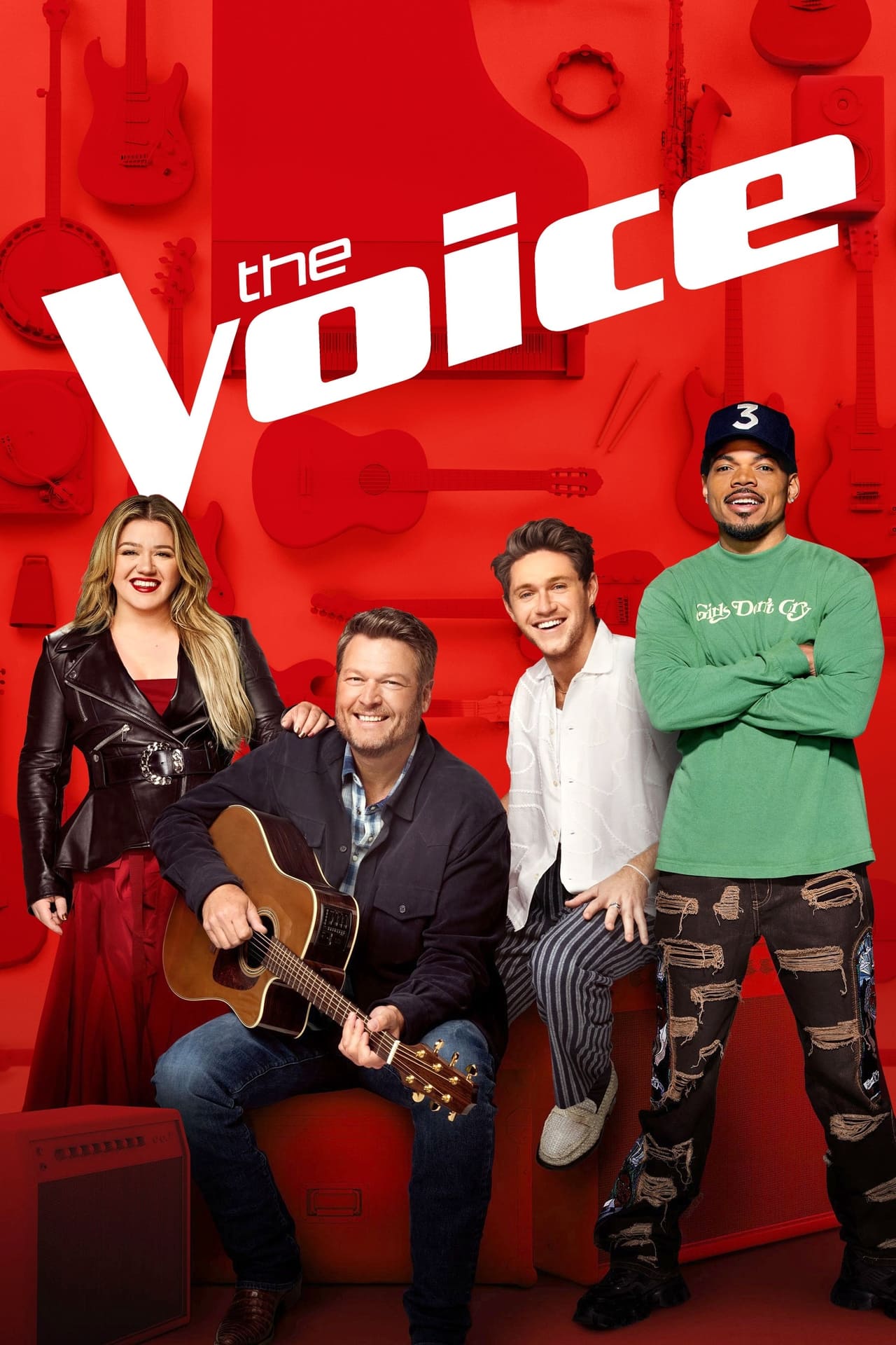 Serie La voz (Estados Unidos)