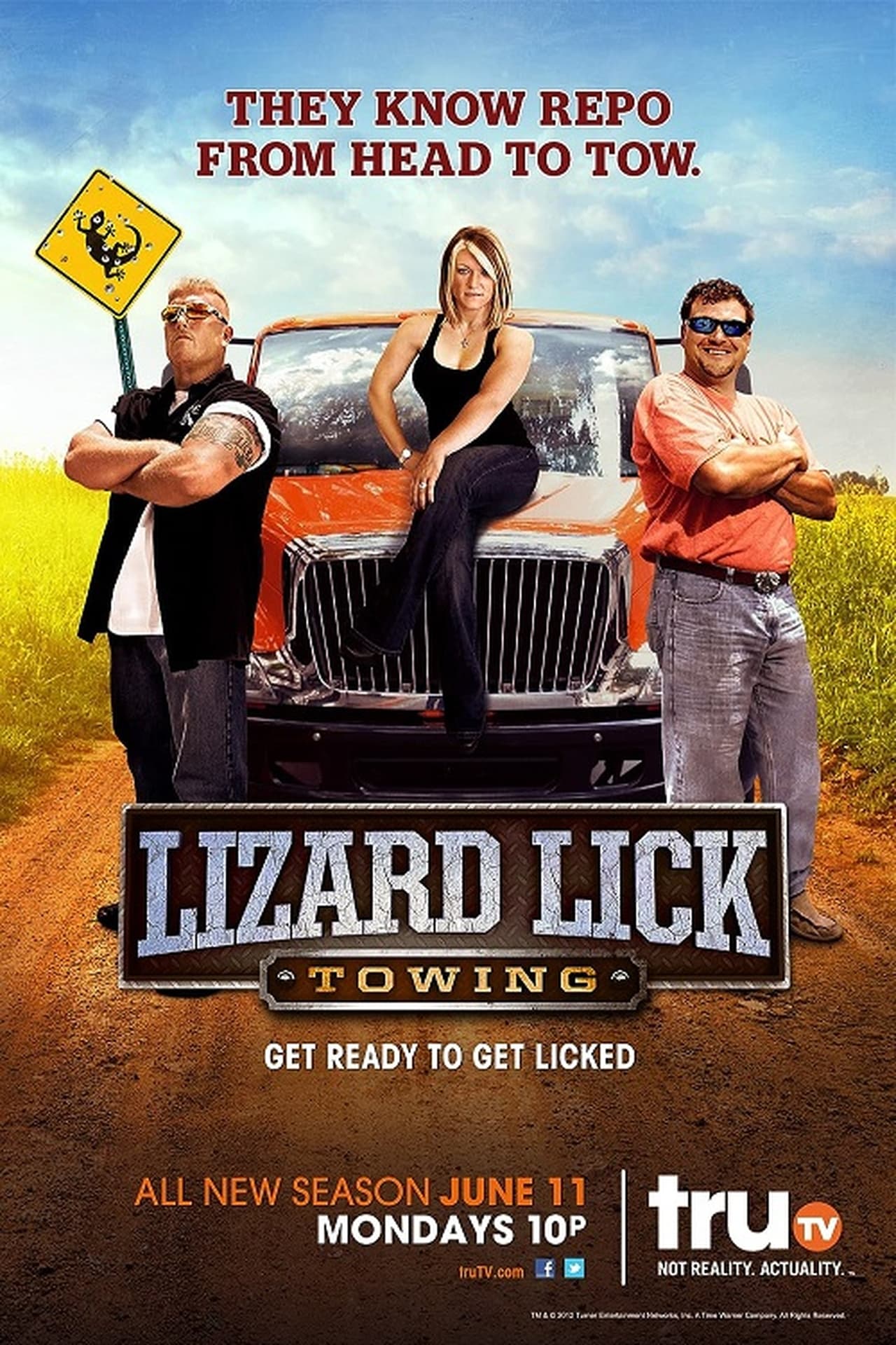 Serie Lizard Lick Towing