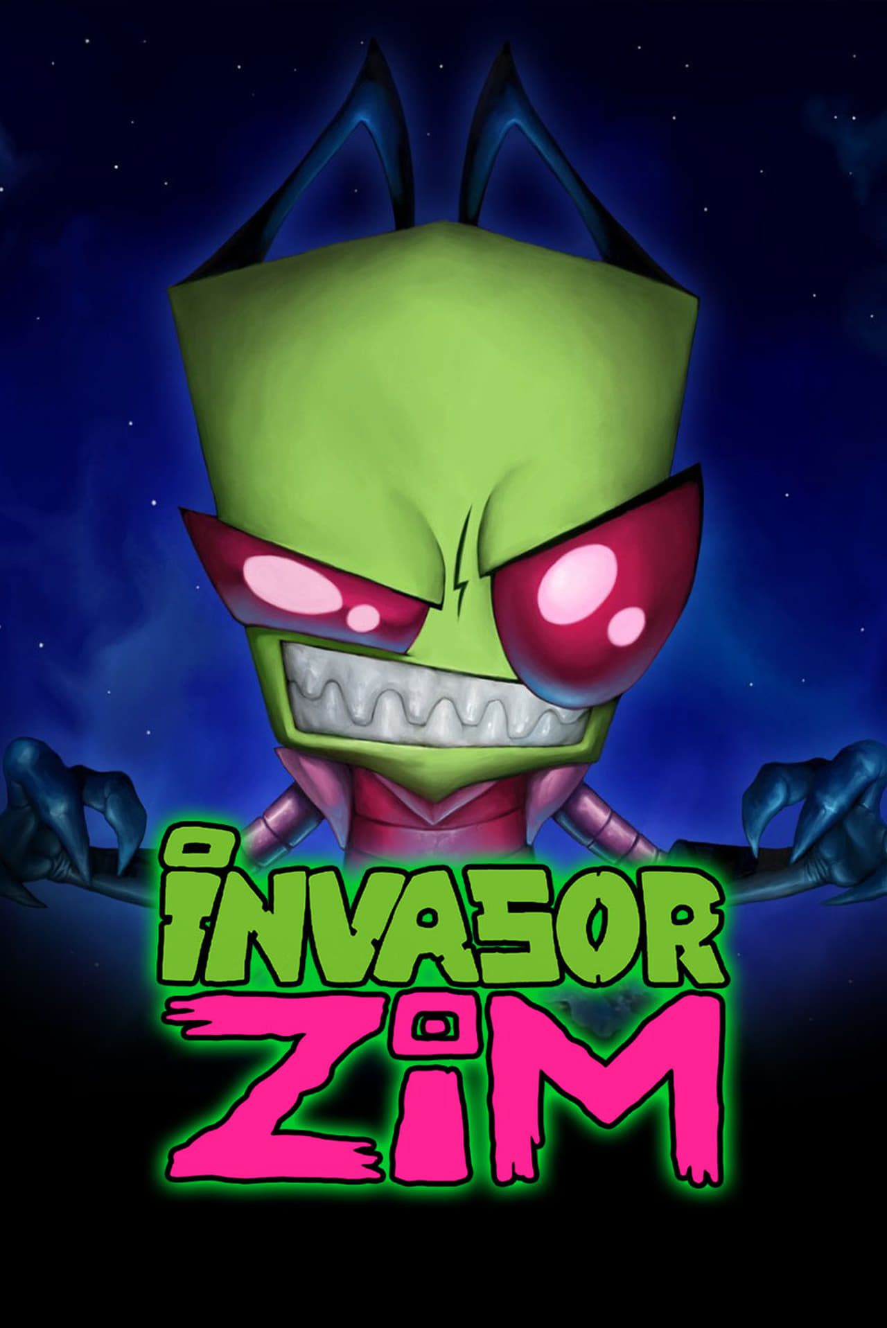 Serie Invasor Zim