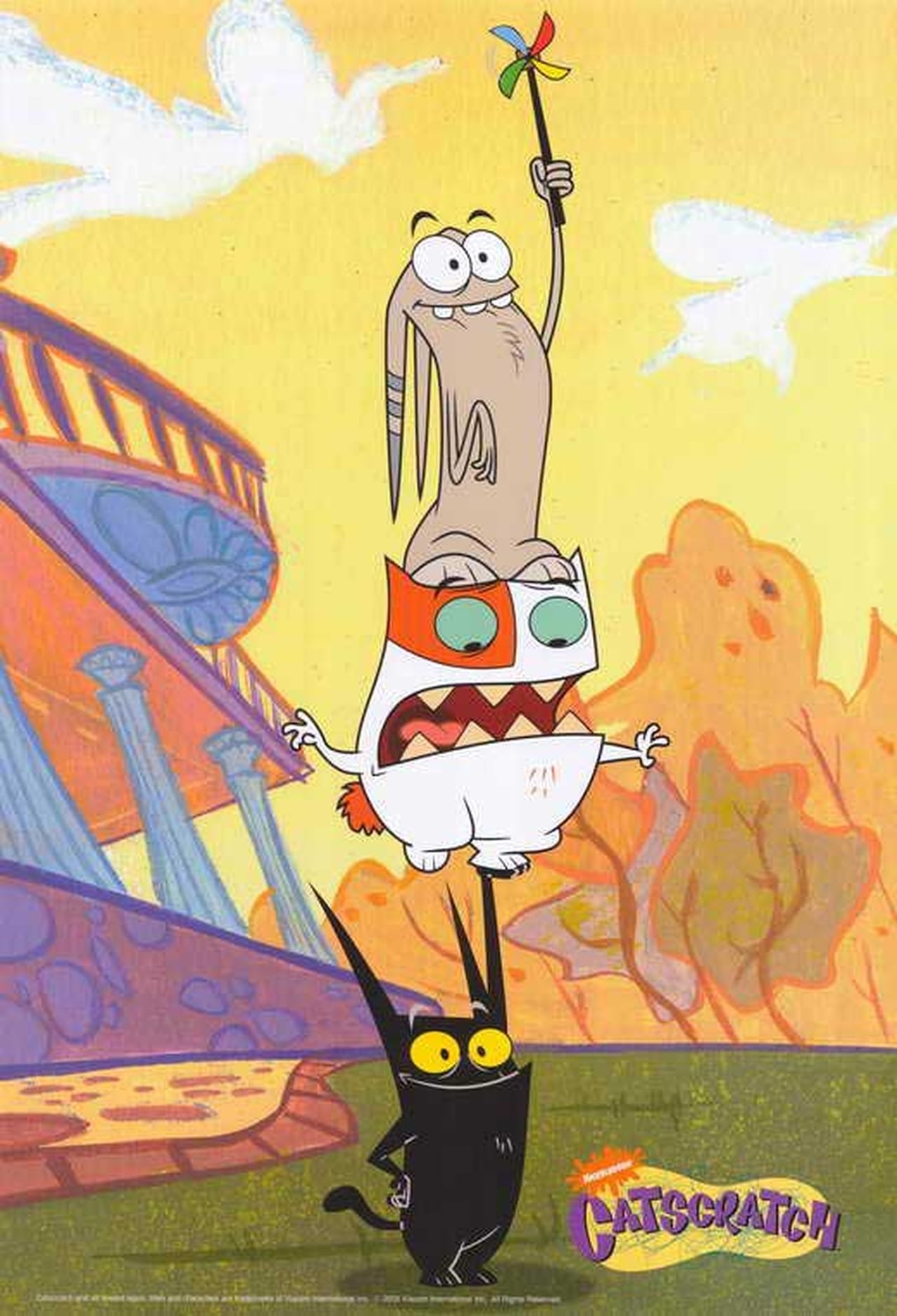 Series Catscratch