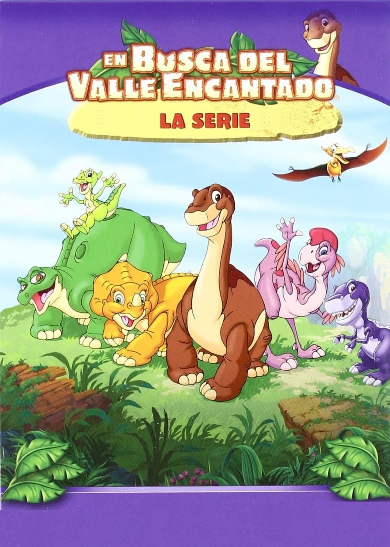 Serie En busca del valle encantado: La serie