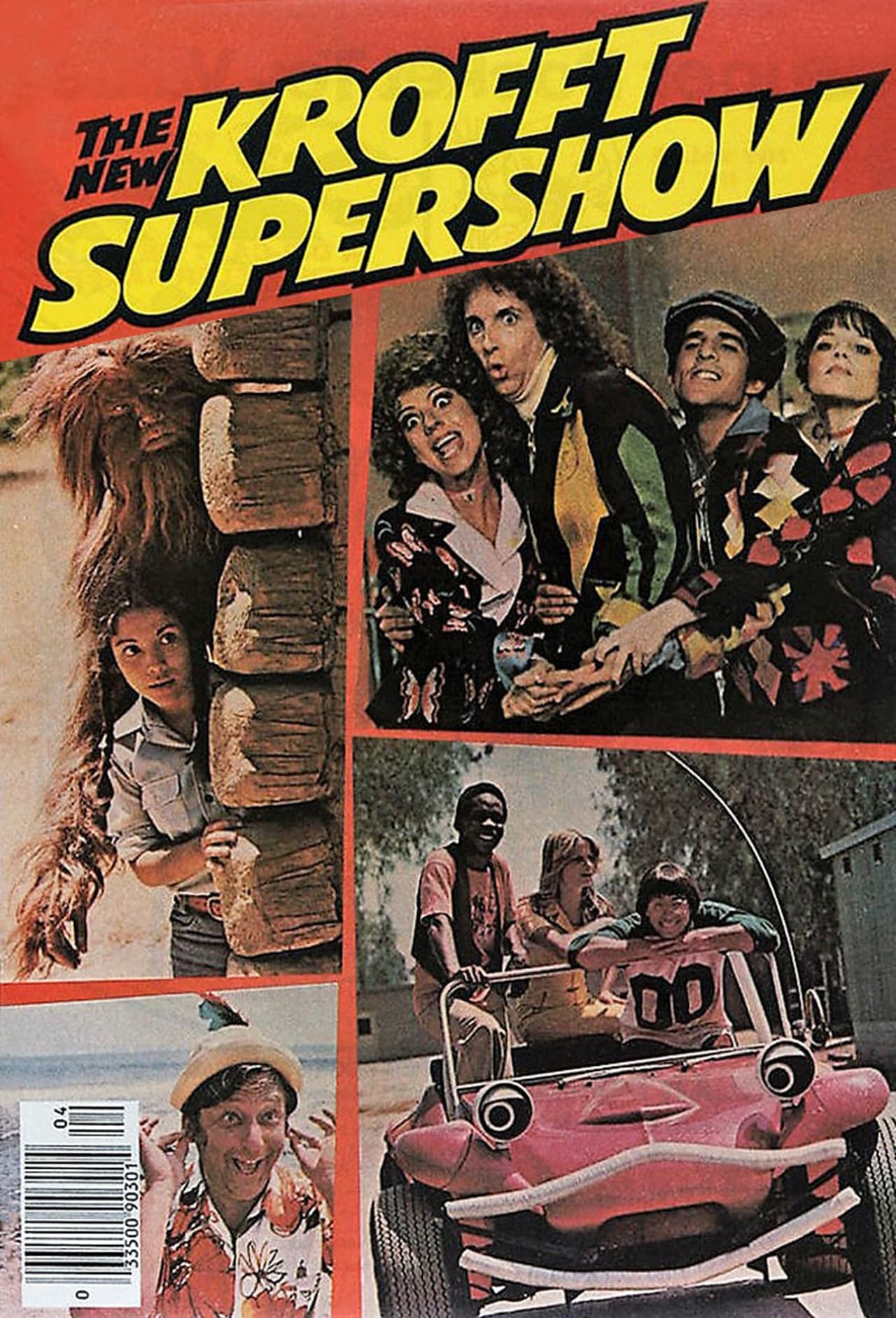 Serie The Krofft Supershow