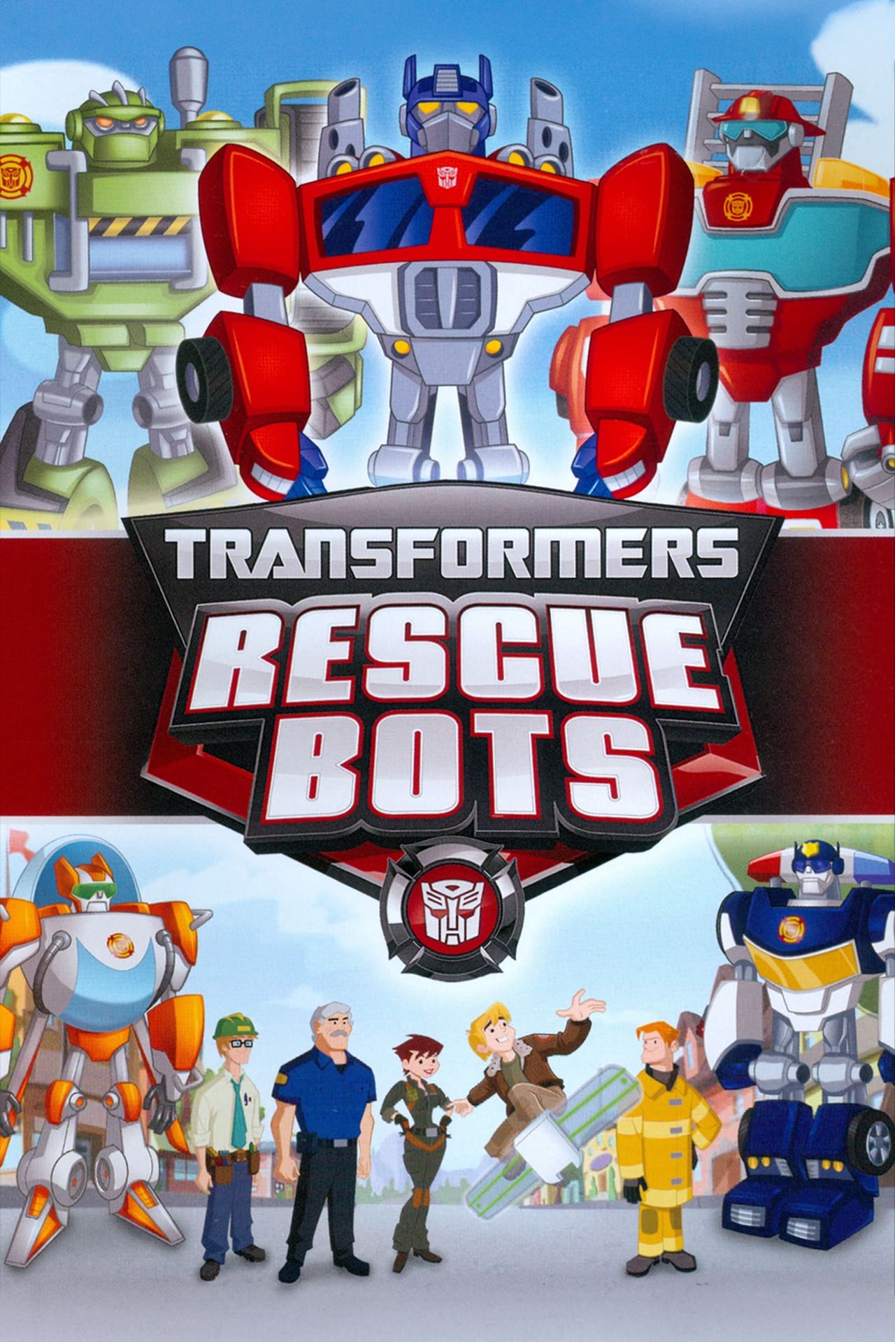 Serie Transformers: Rescue Bots