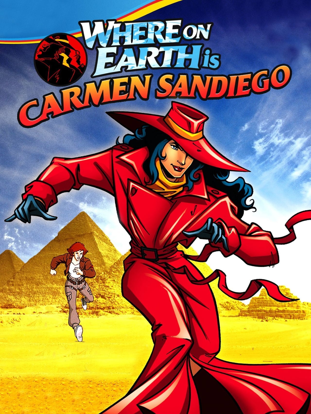 Serie En busca de Carmen Sandiego