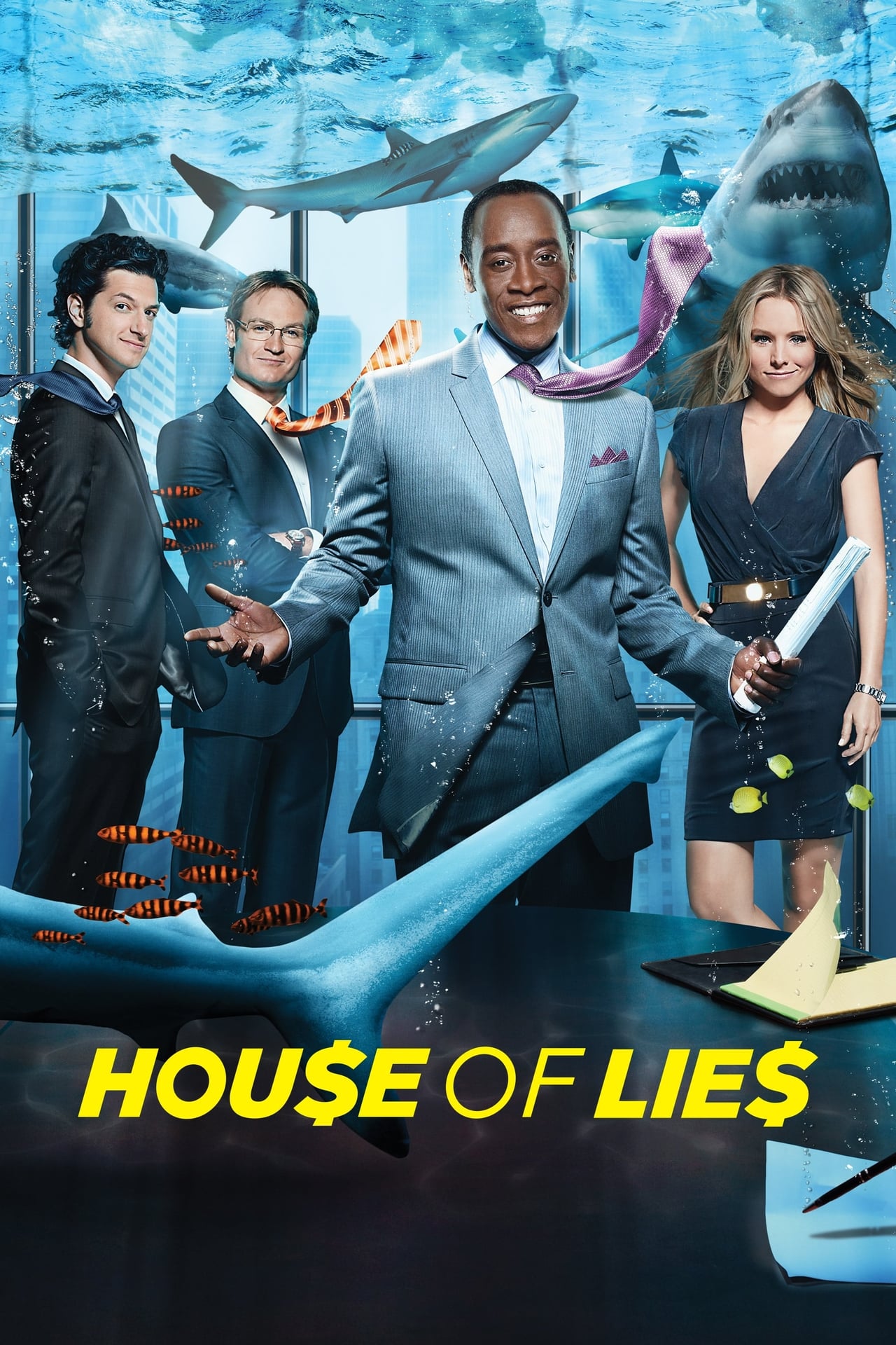 Series House of Lies