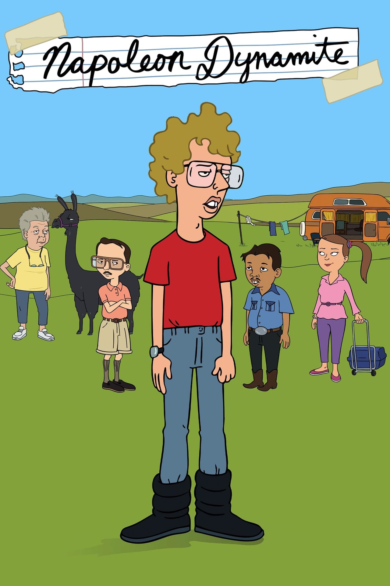 Serie Napoleon Dynamite