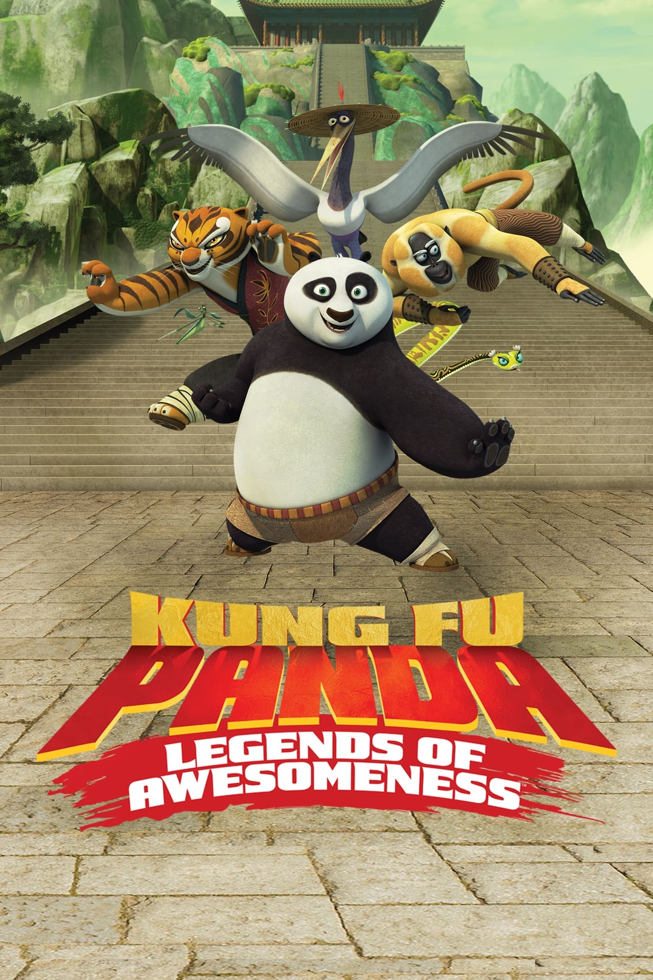 Serie Kung Fu Panda: La Leyenda de Po