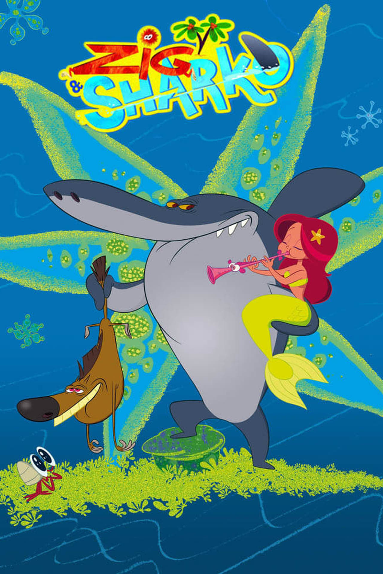 Serie Zig and Sharko