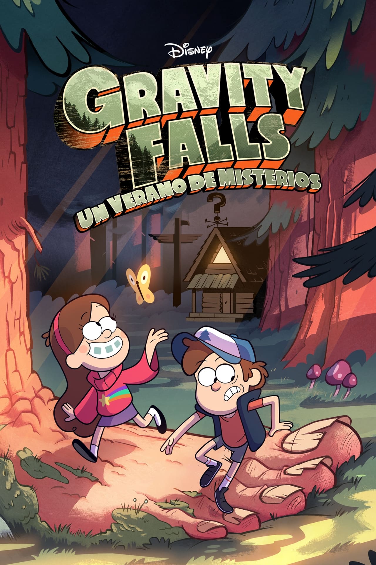 Serie Gravity Falls