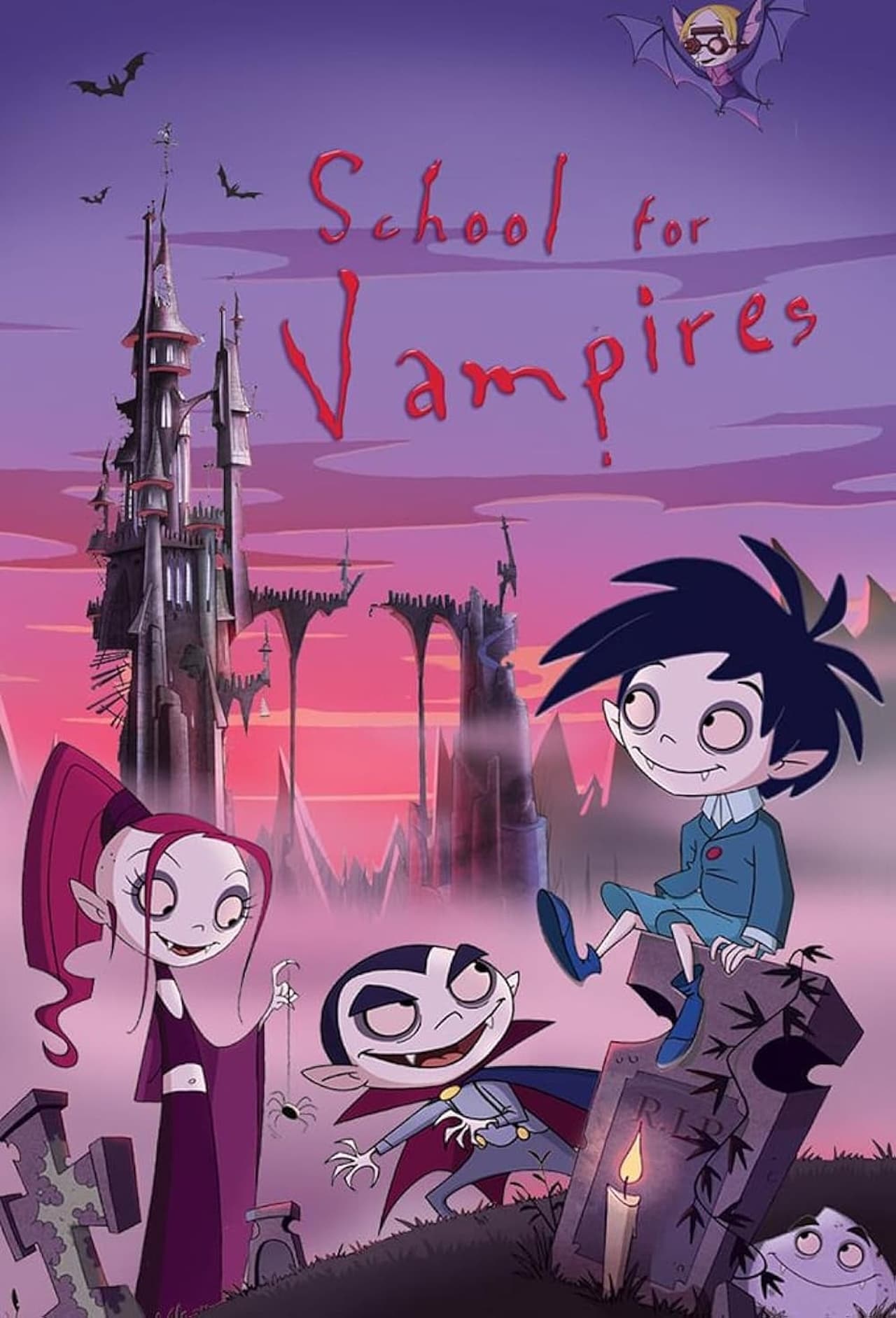 Serie Die Schule der kleinen Vampire