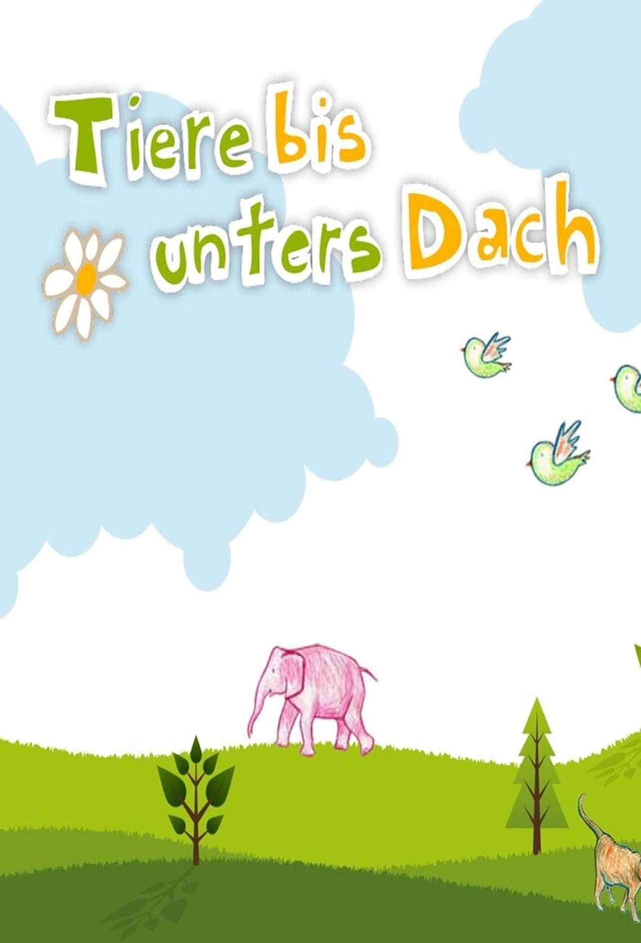 Serie Tiere bis unters Dach