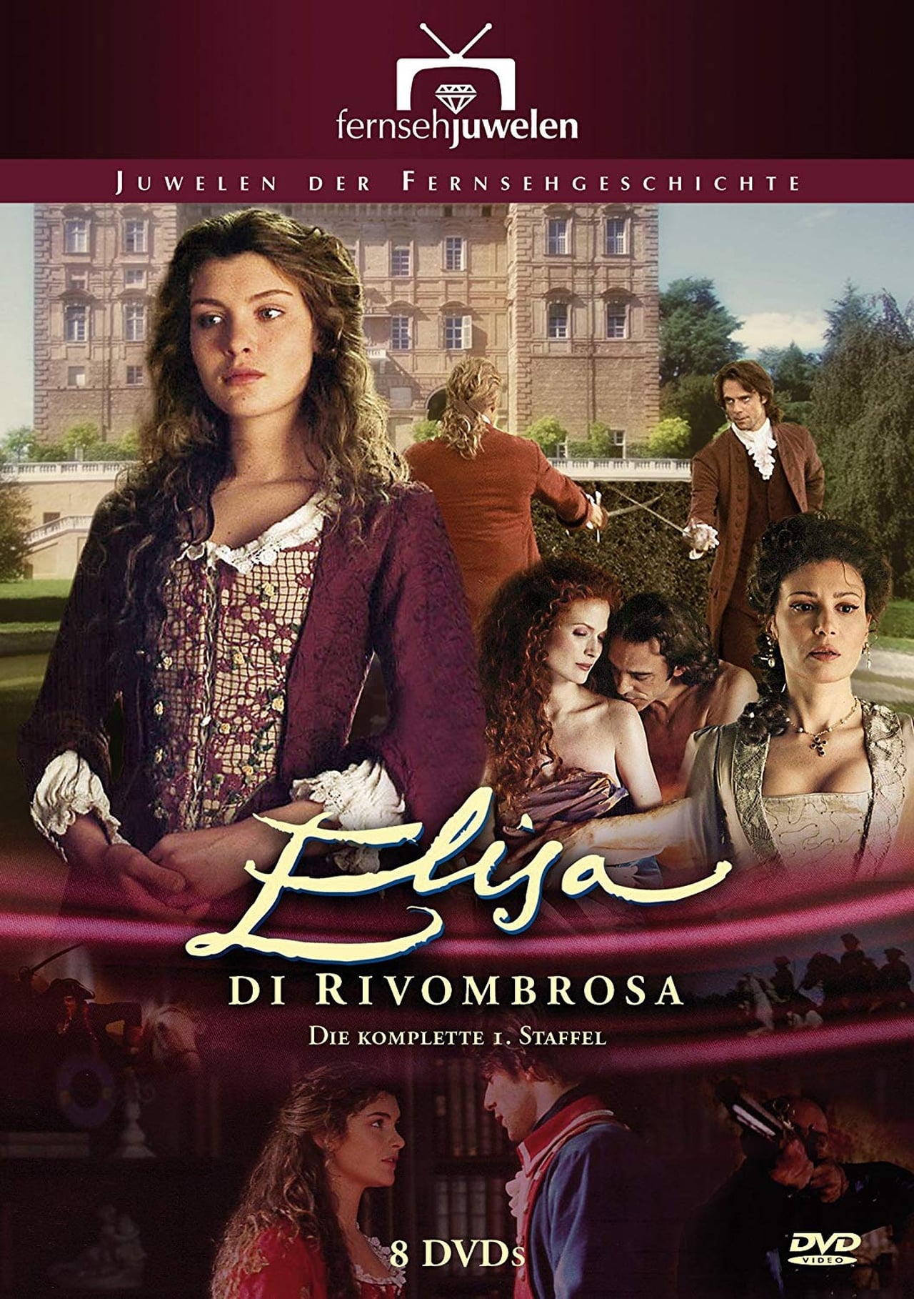 Serie Elisa De Rivombrosa