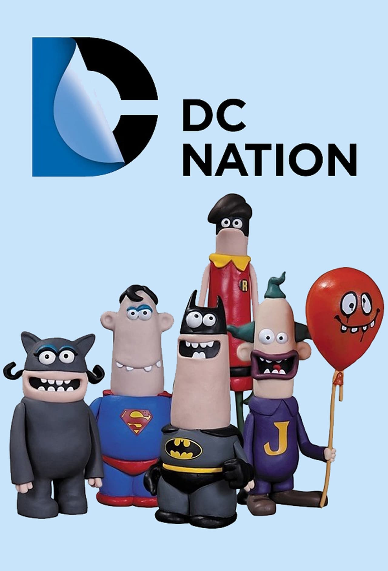 Serie DC Nation Shorts