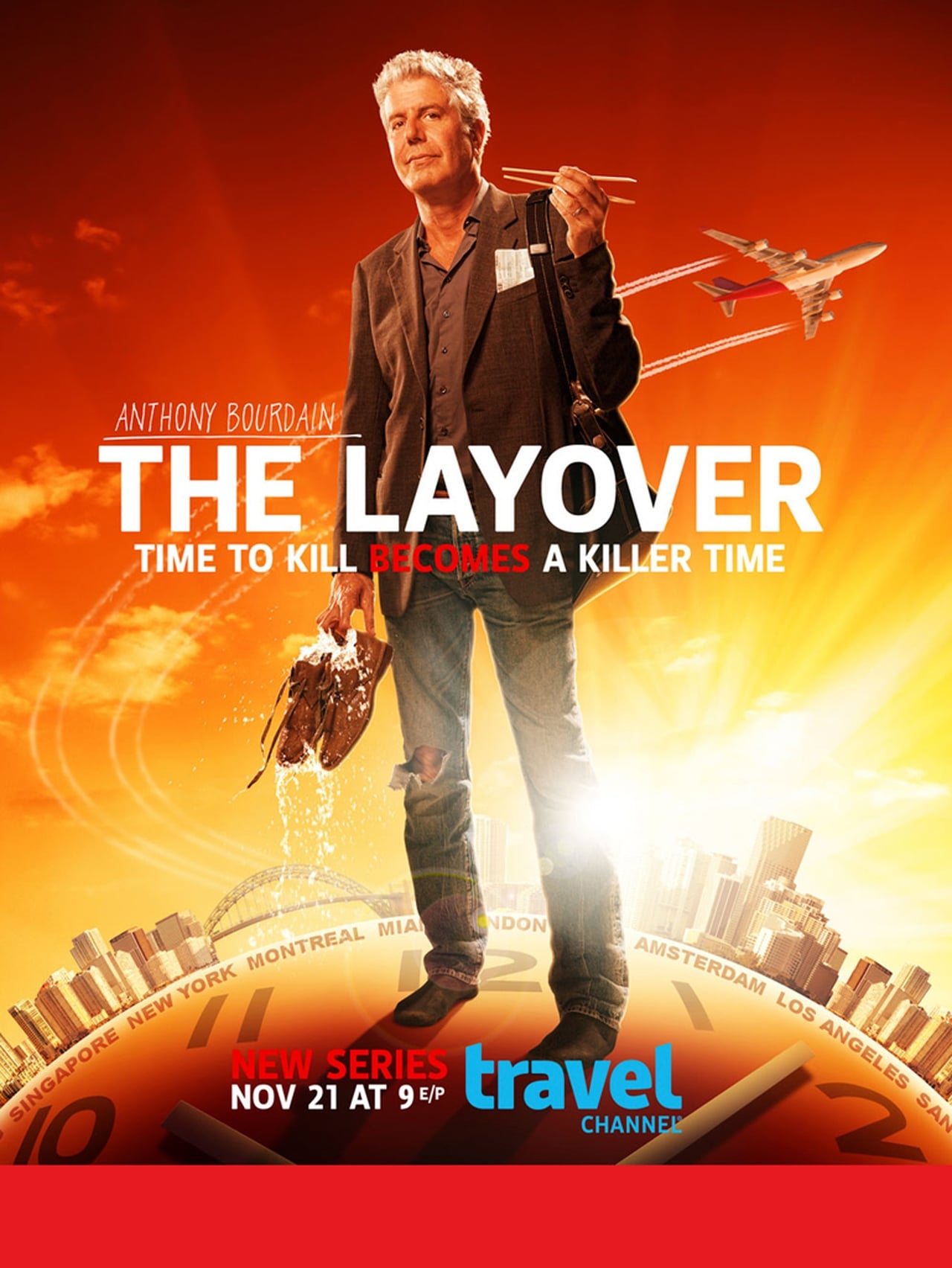 Series Anthony Bourdain: The Layover