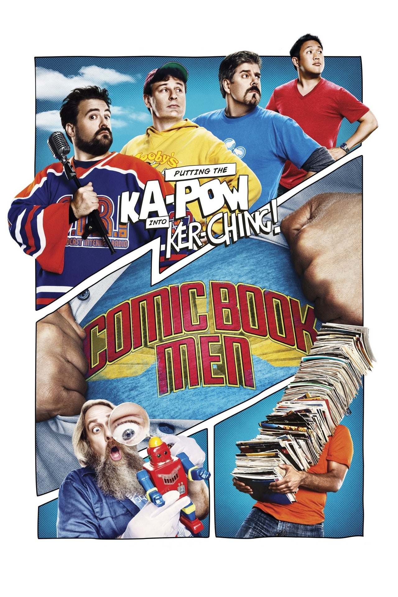 Serie Comic Book Men