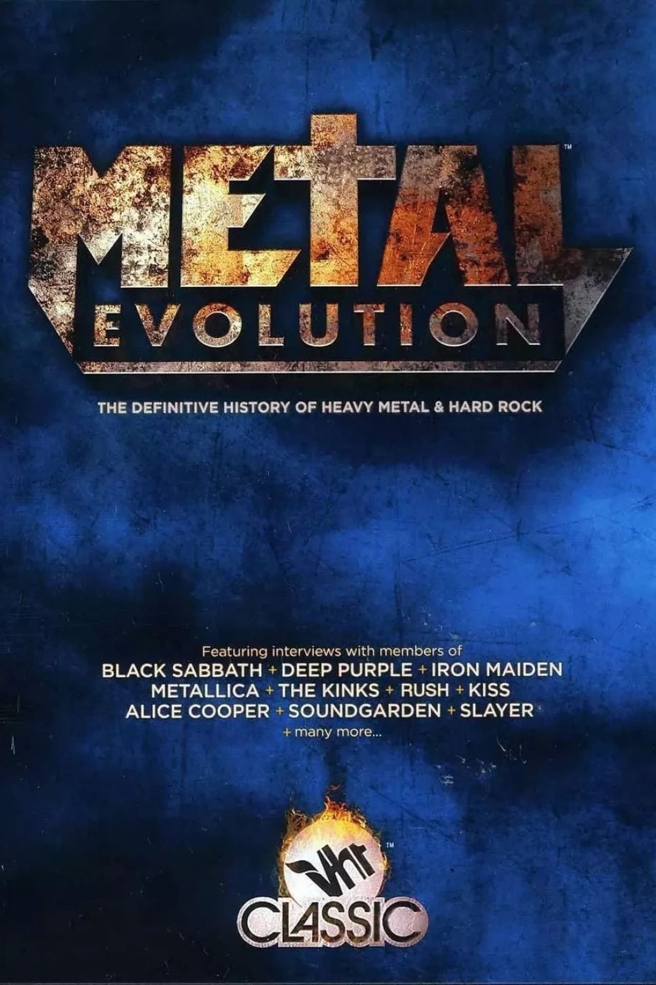 Serie Evolución del Metal