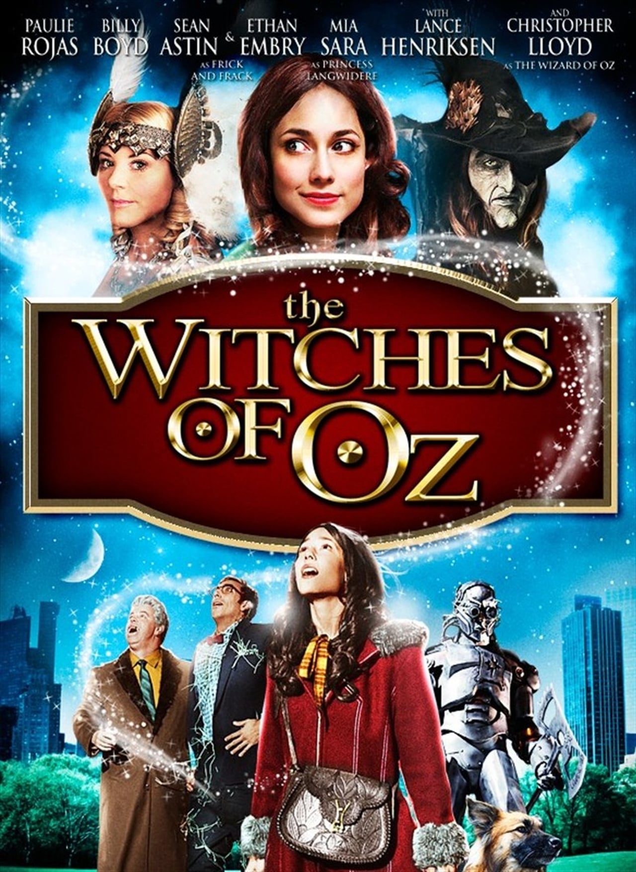 Serie Las brujas de Oz