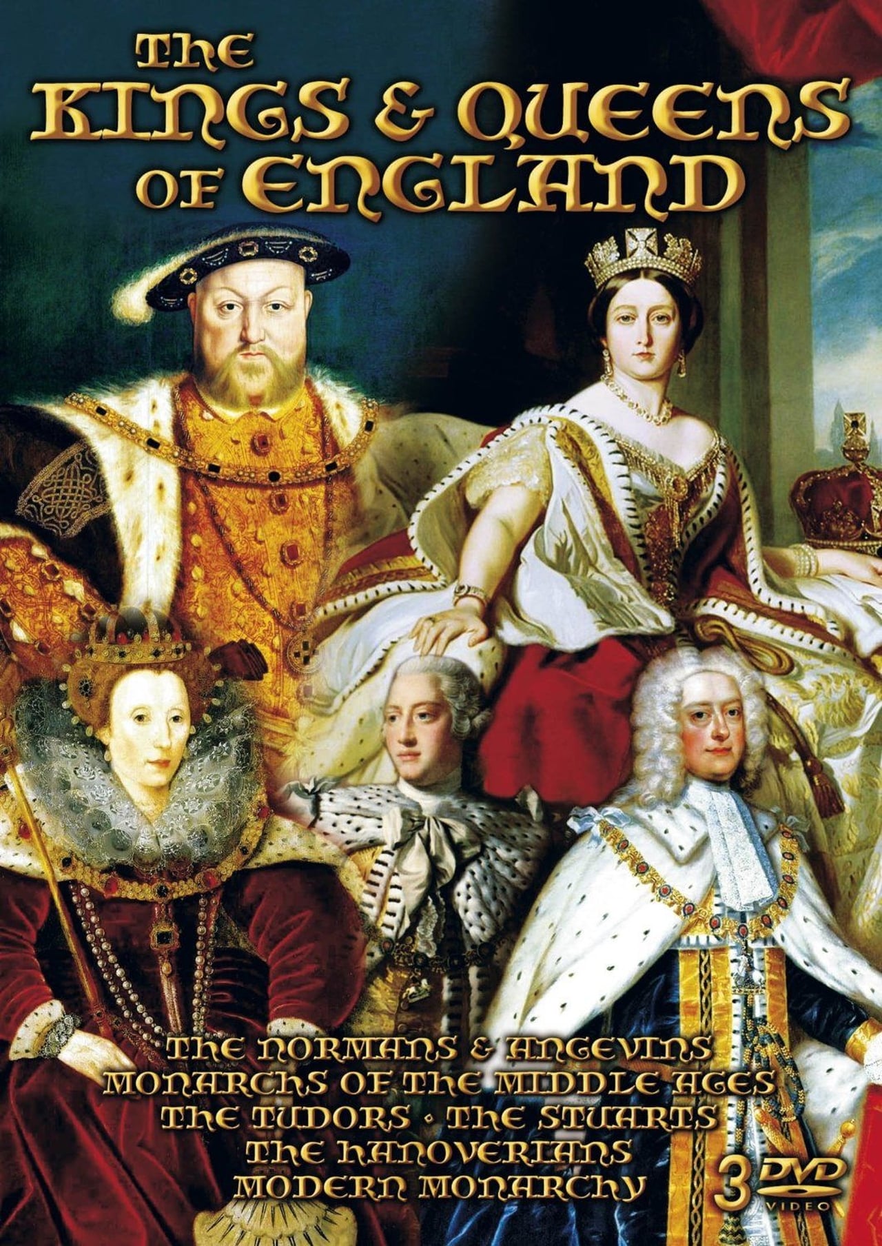 Serie Kings and Queens of England