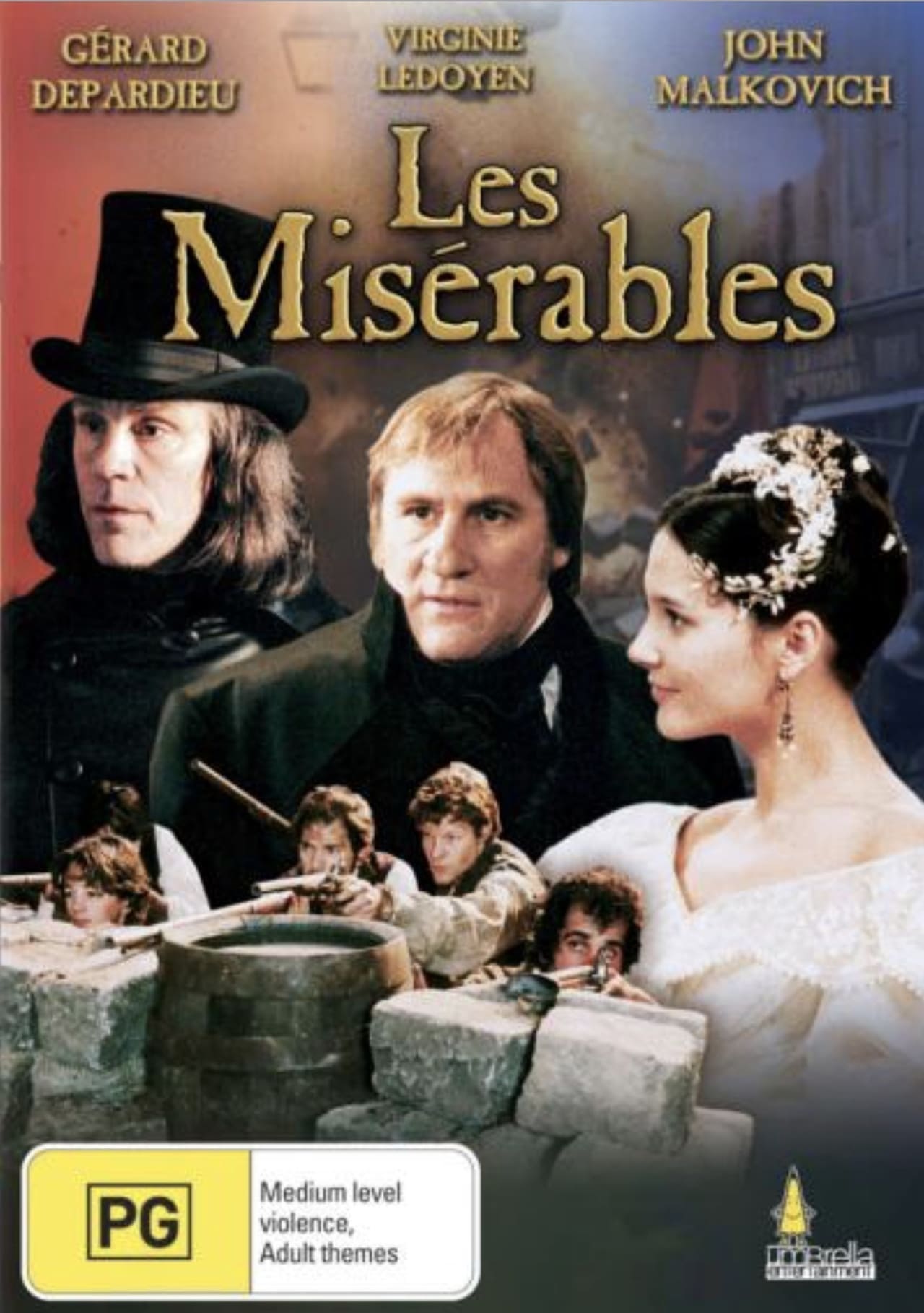 Serie Los miserables