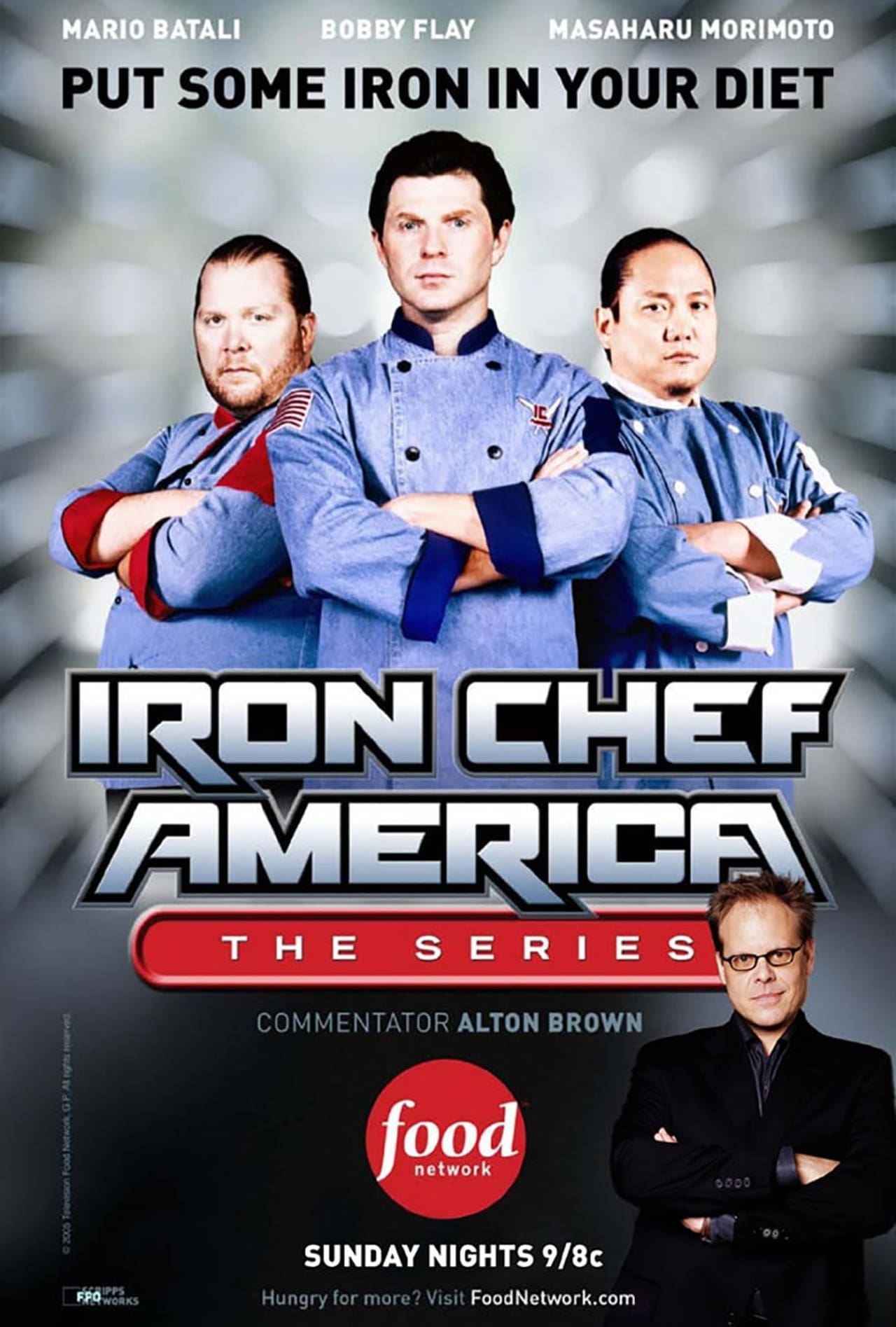 Series Iron Chef America