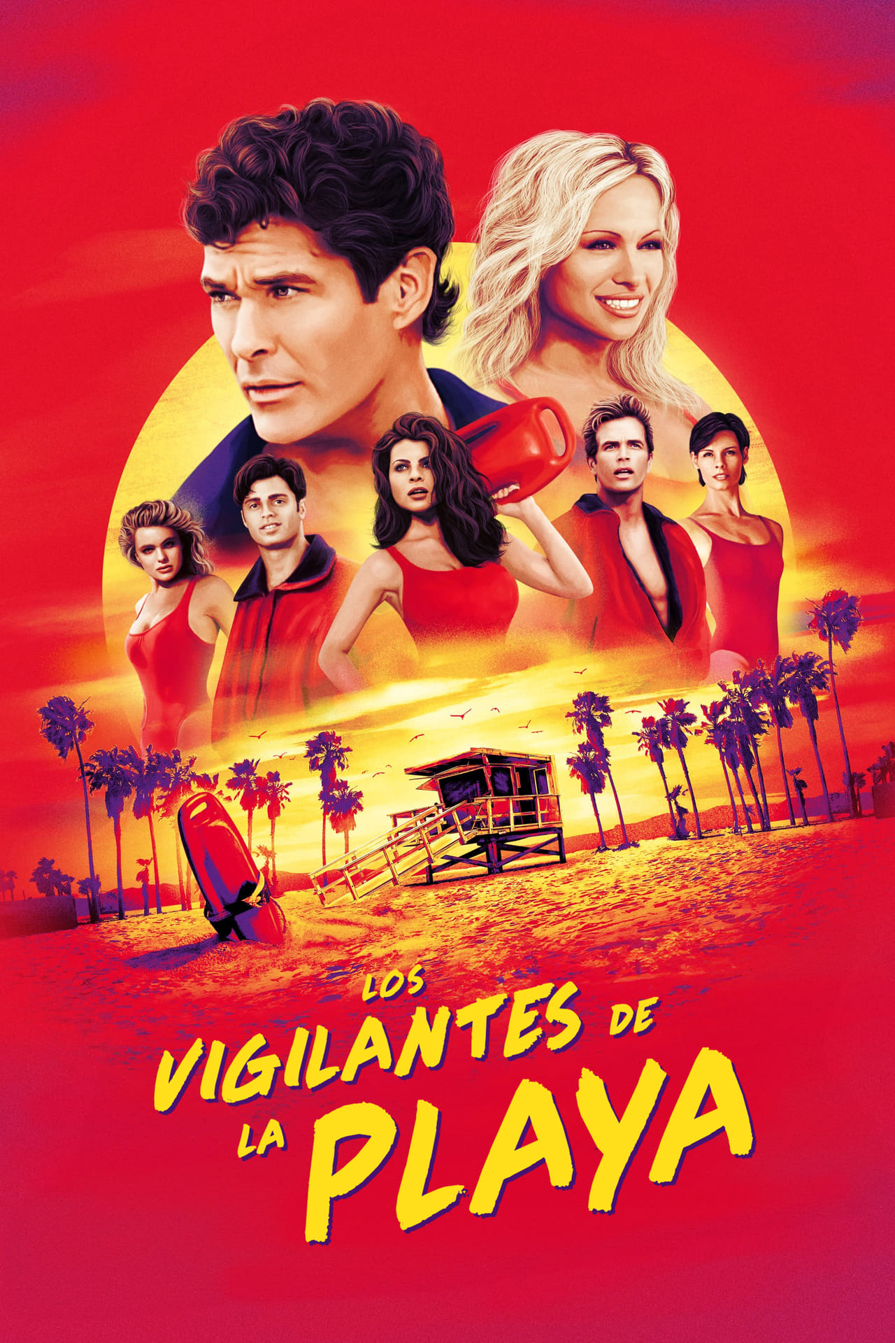 Serie Los vigilantes de la playa