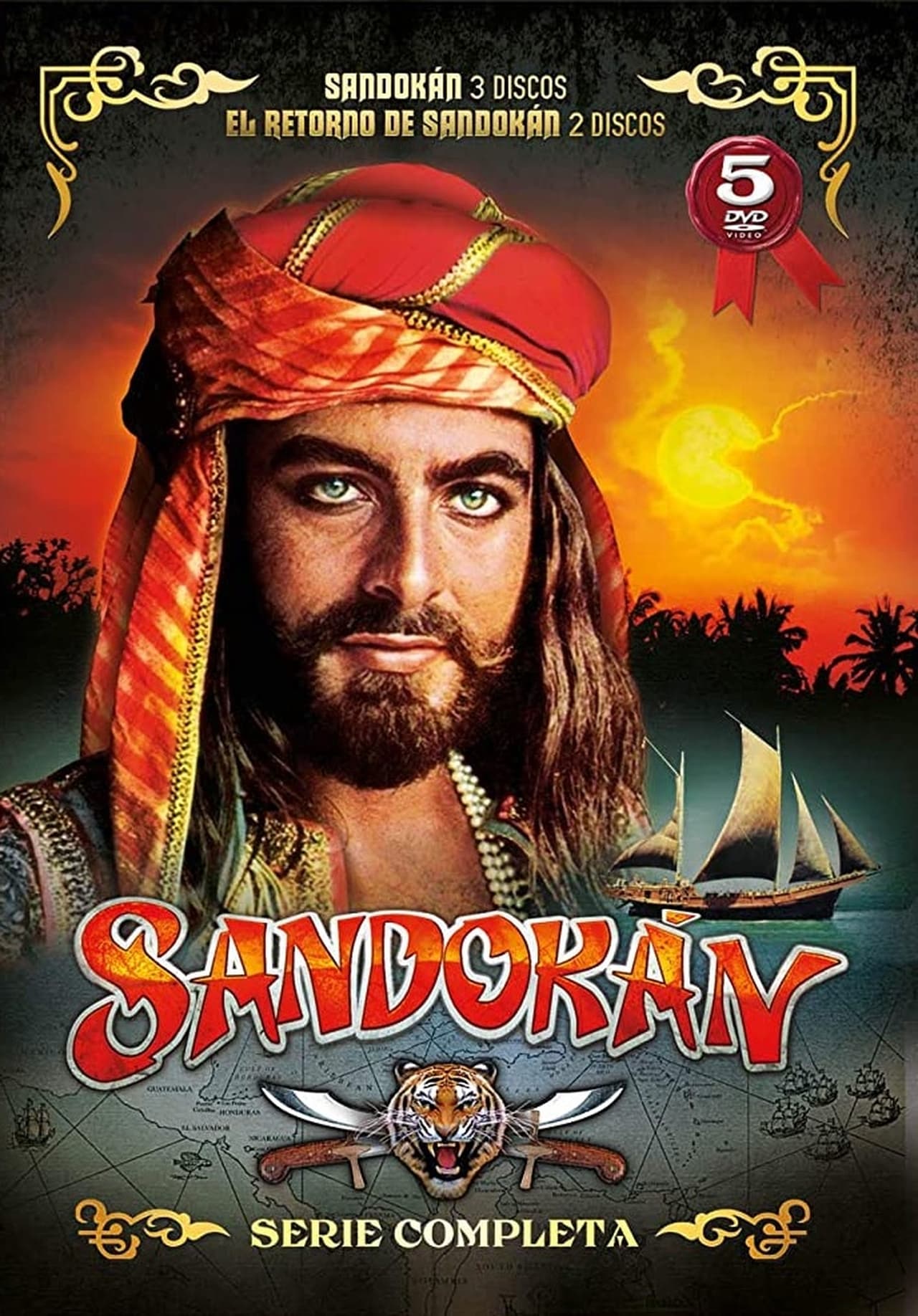 Series Sandokan, el tigre de Malasia