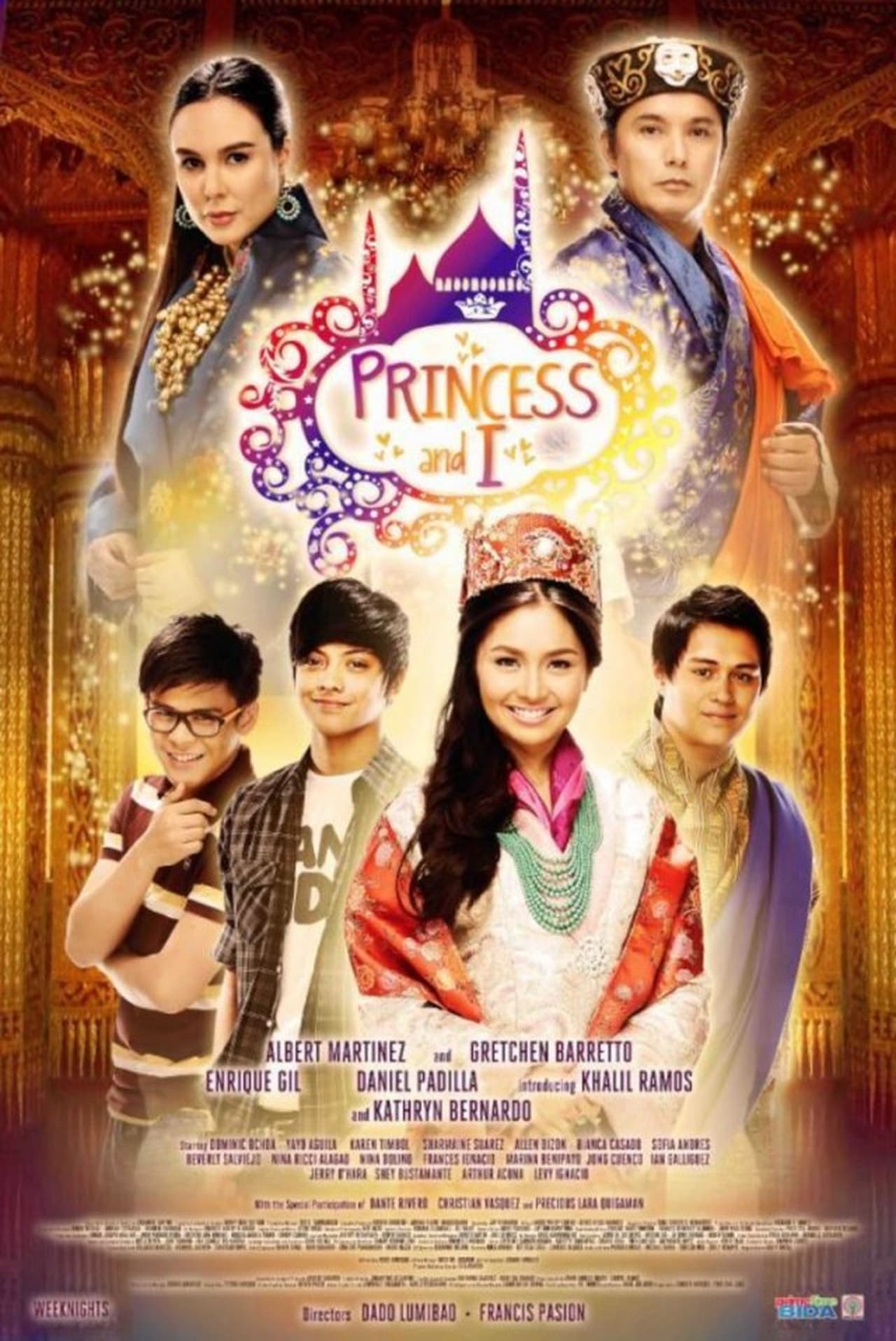 Serie Princess and I