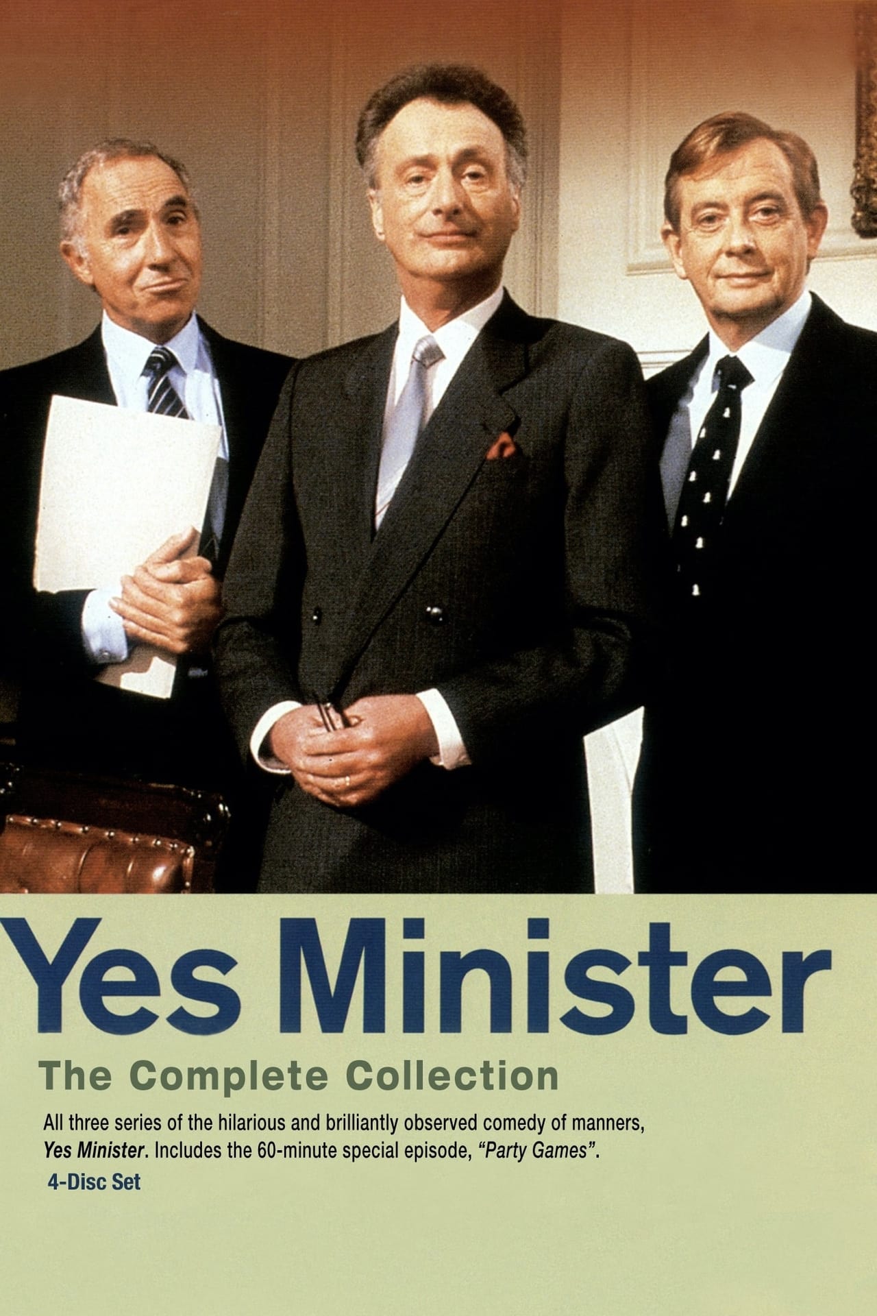Serie Sí, ministro