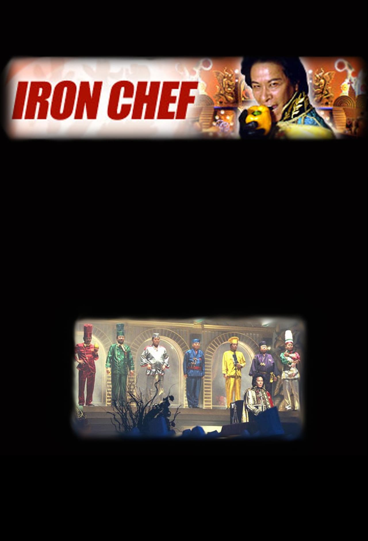 Series Iron Chef