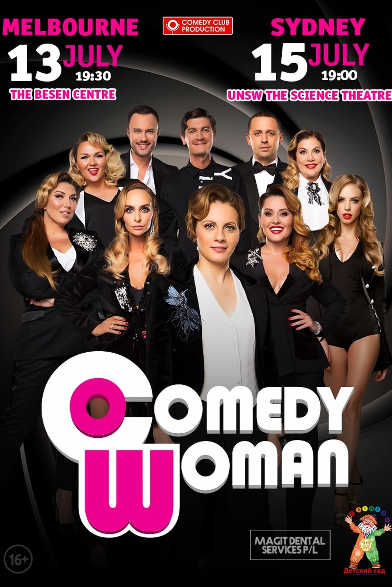 Serie Comedy Woman