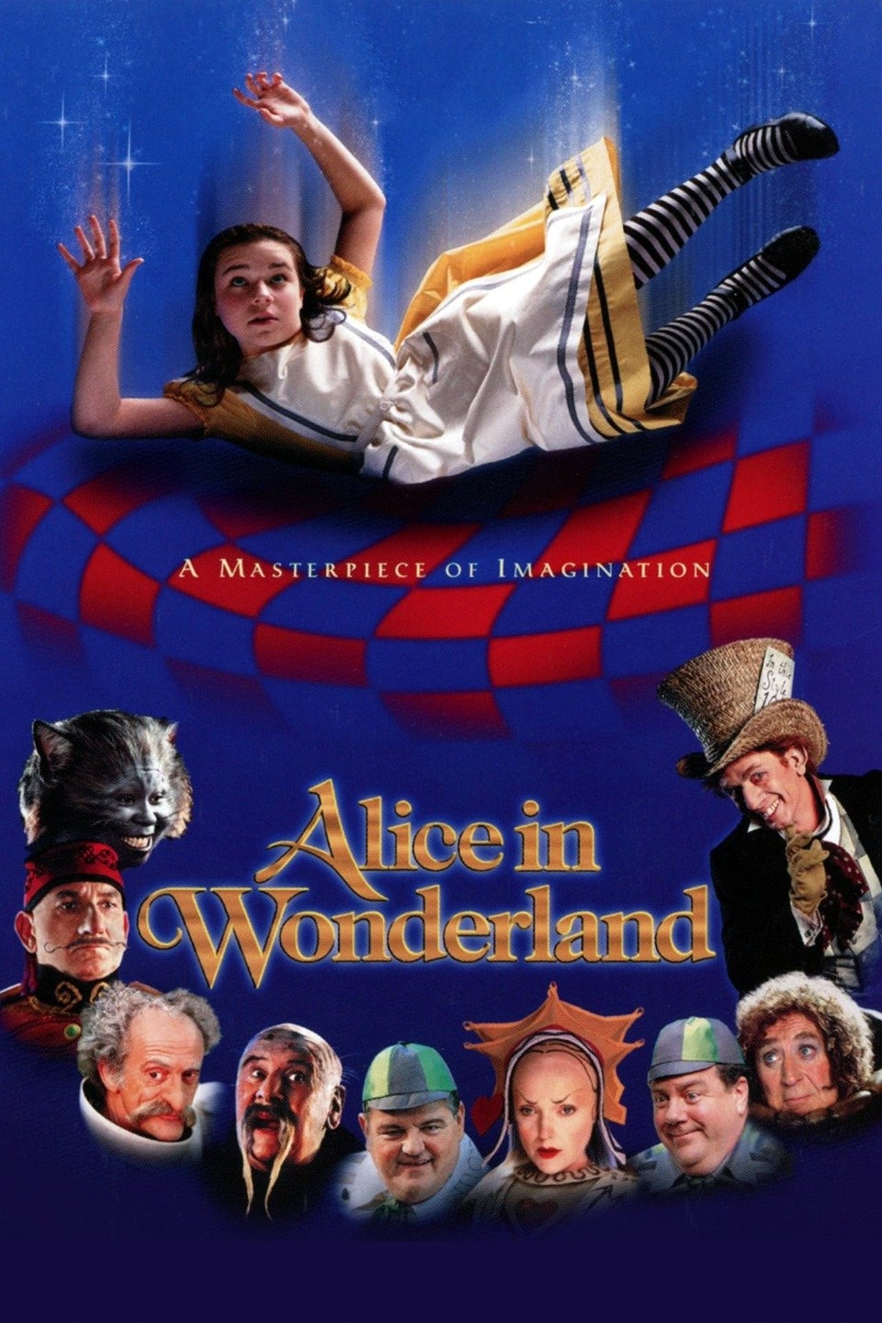 Serie Alice in Wonderland