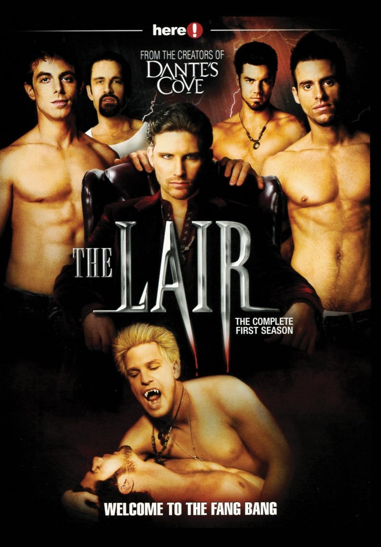 Serie The Lair