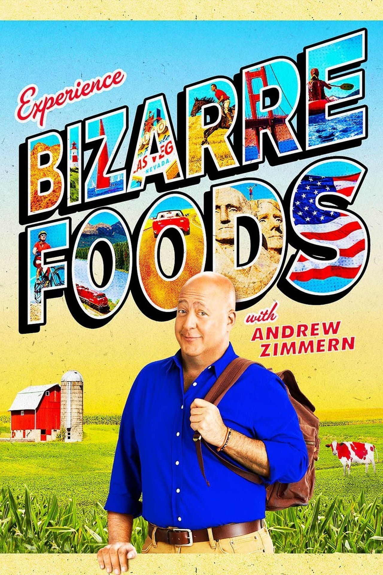 Series Bizarre Foods with Andrew Zimmern