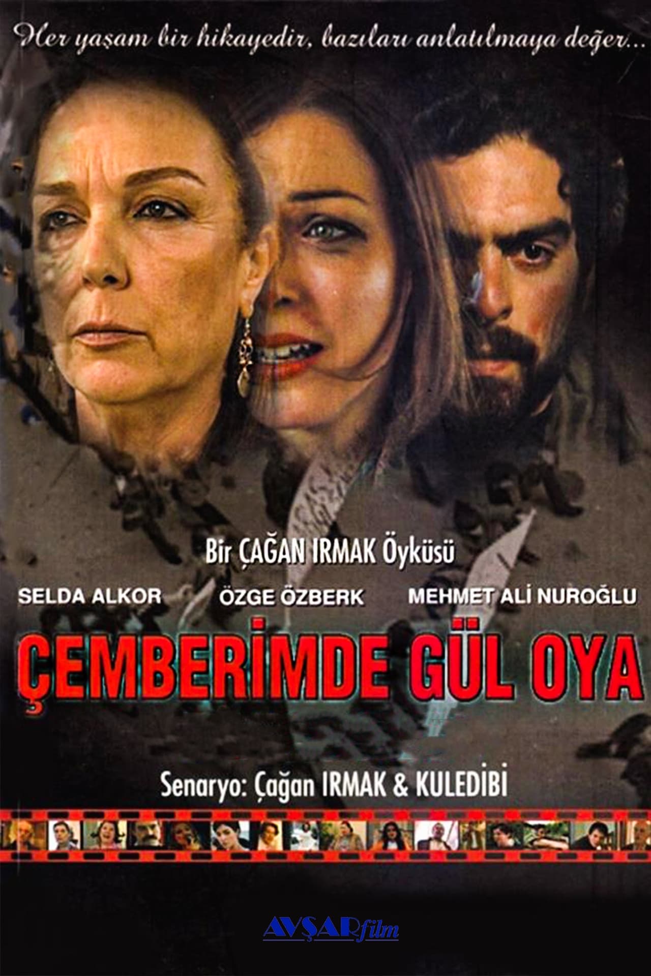 Serie Çemberimde Gül Oya