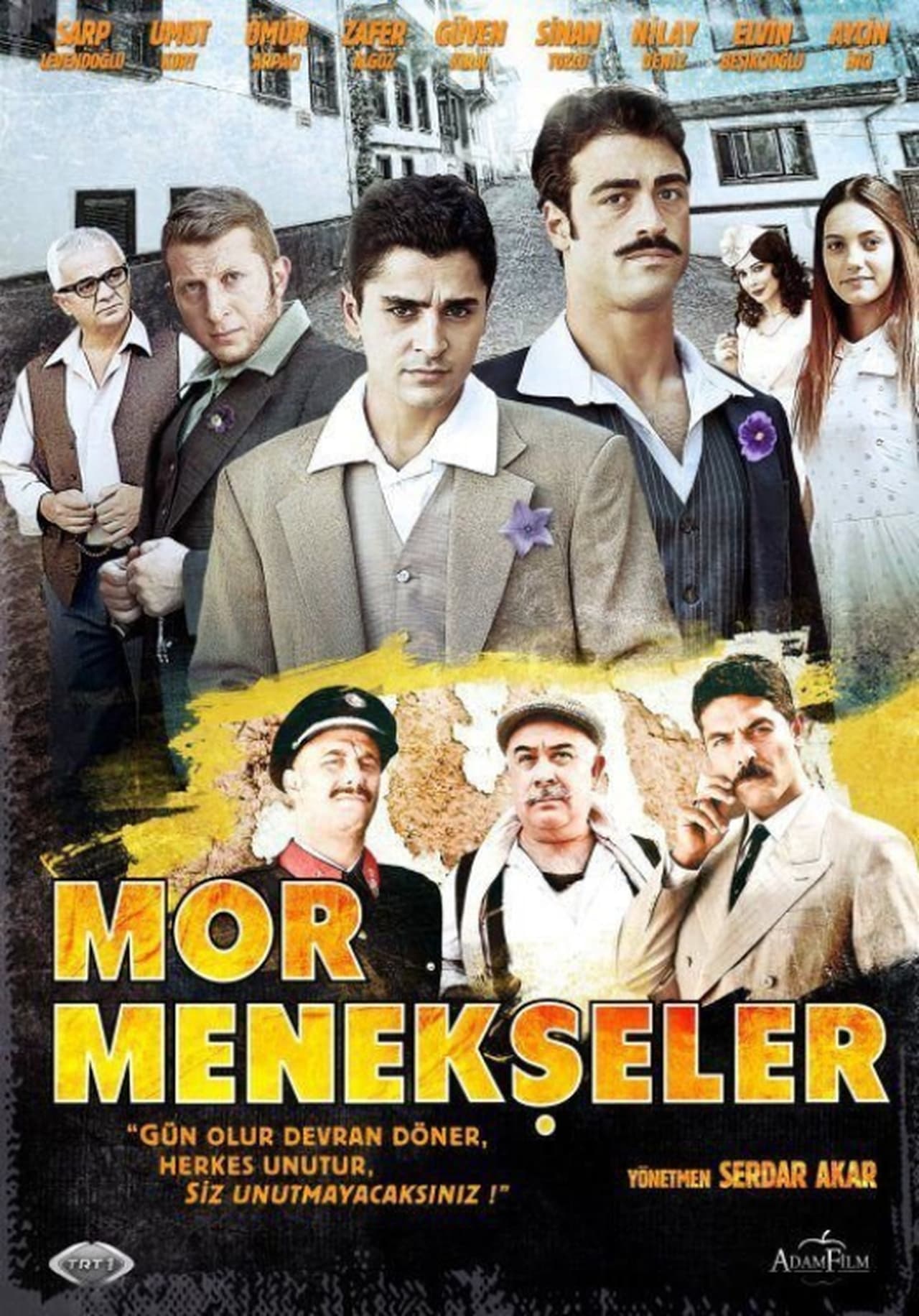 Serie Mor Menekşeler