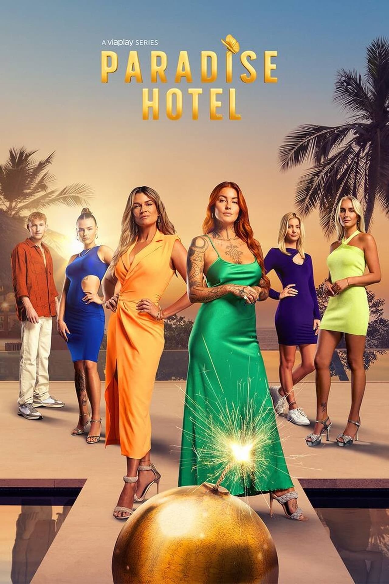 Serie Paradise Hotel