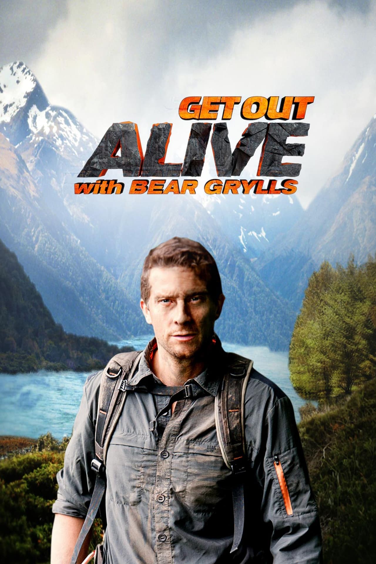 Serie Get Out Alive with Bear Grylls