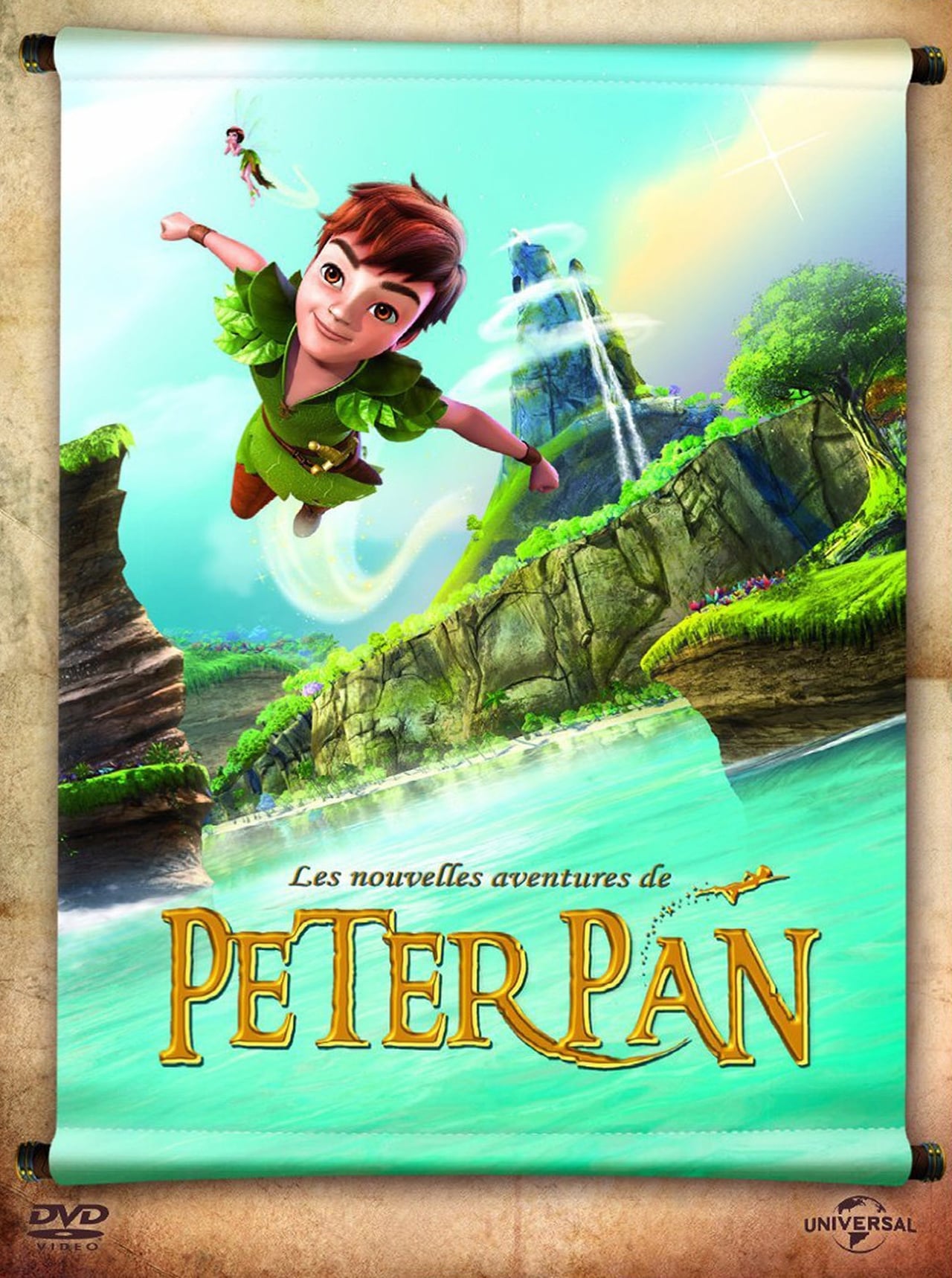 Serie Les nouvelles aventures de Peter Pan