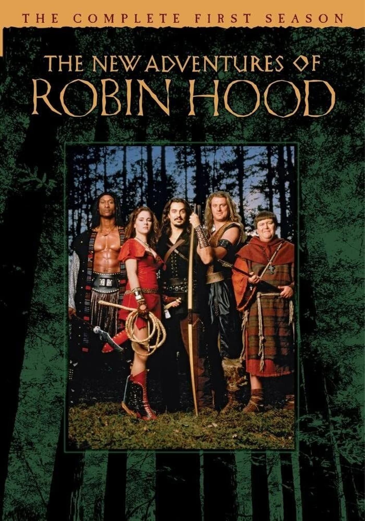 Serie The New Adventures of Robin Hood