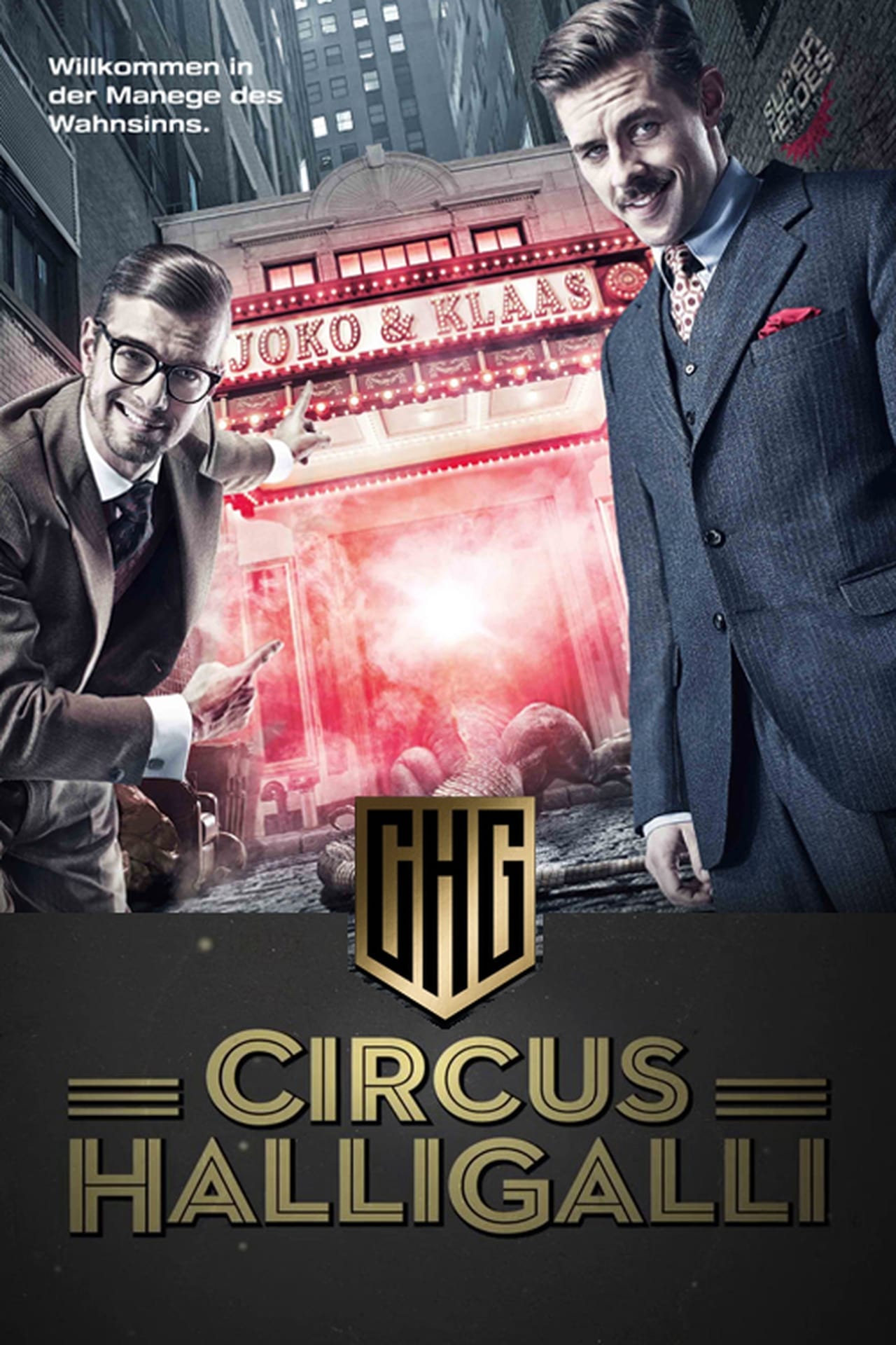 Series Circus Halligalli