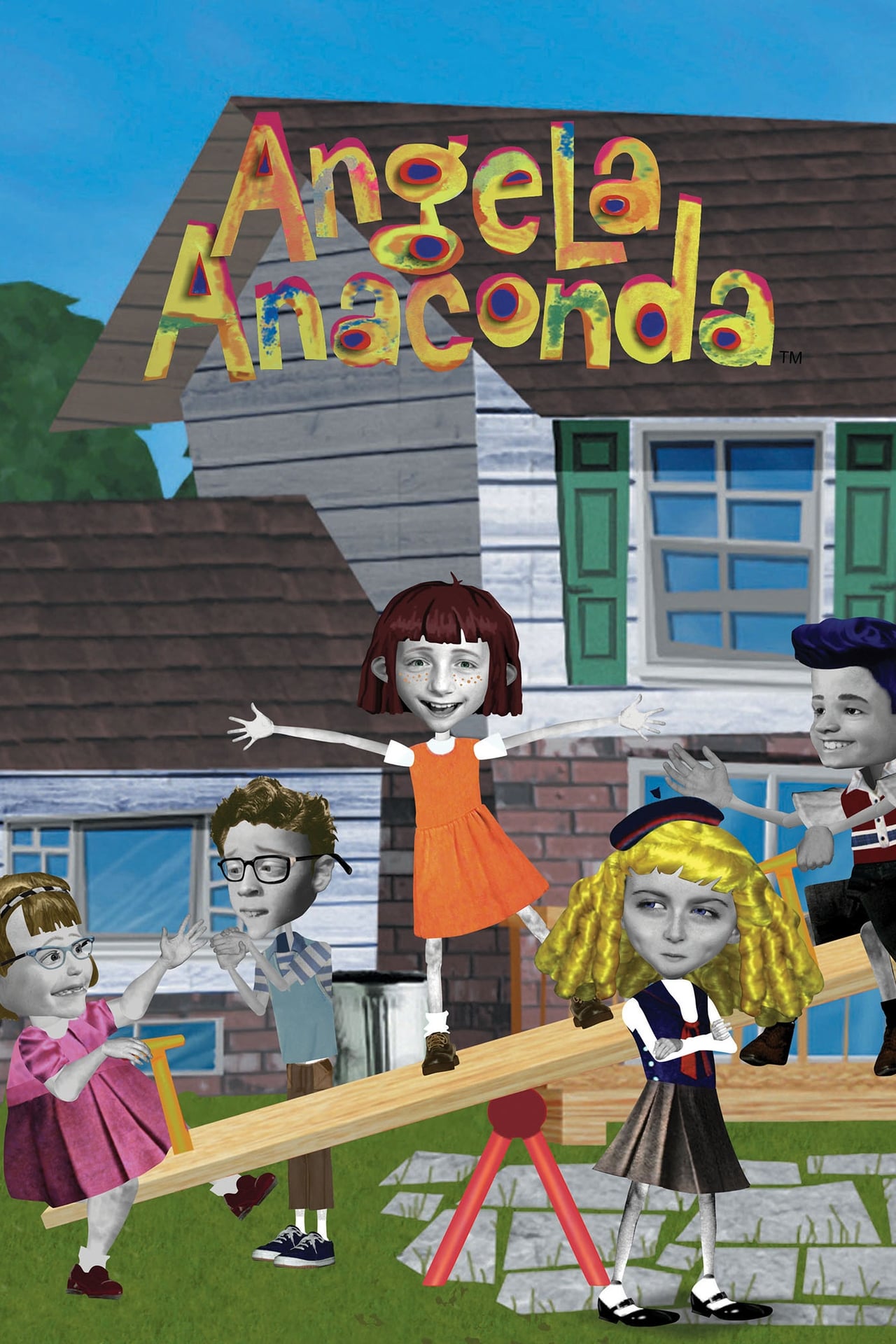 Series Angela Anaconda