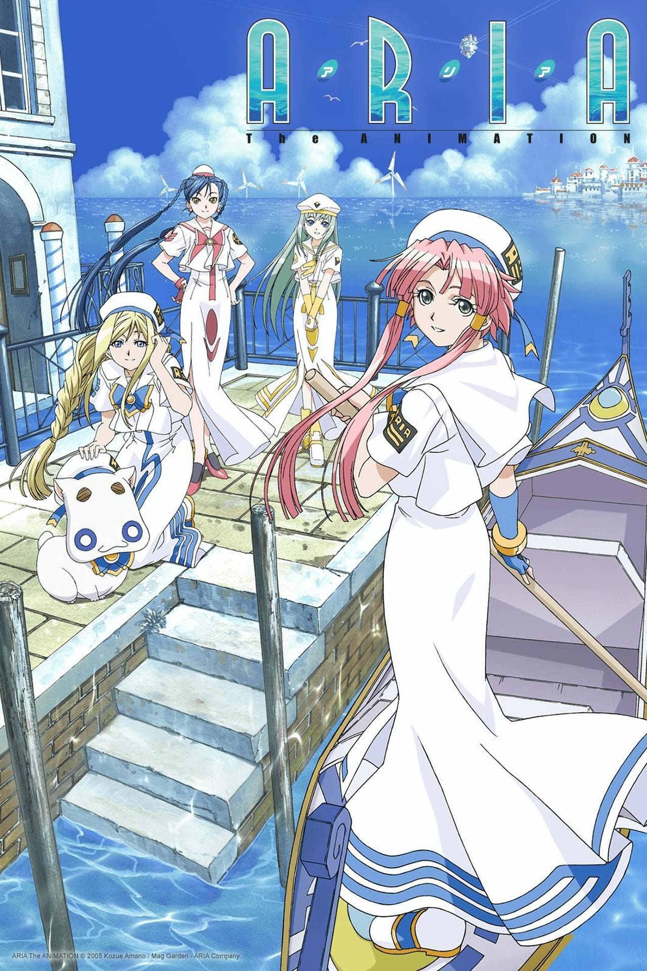 Serie Aria the Animation