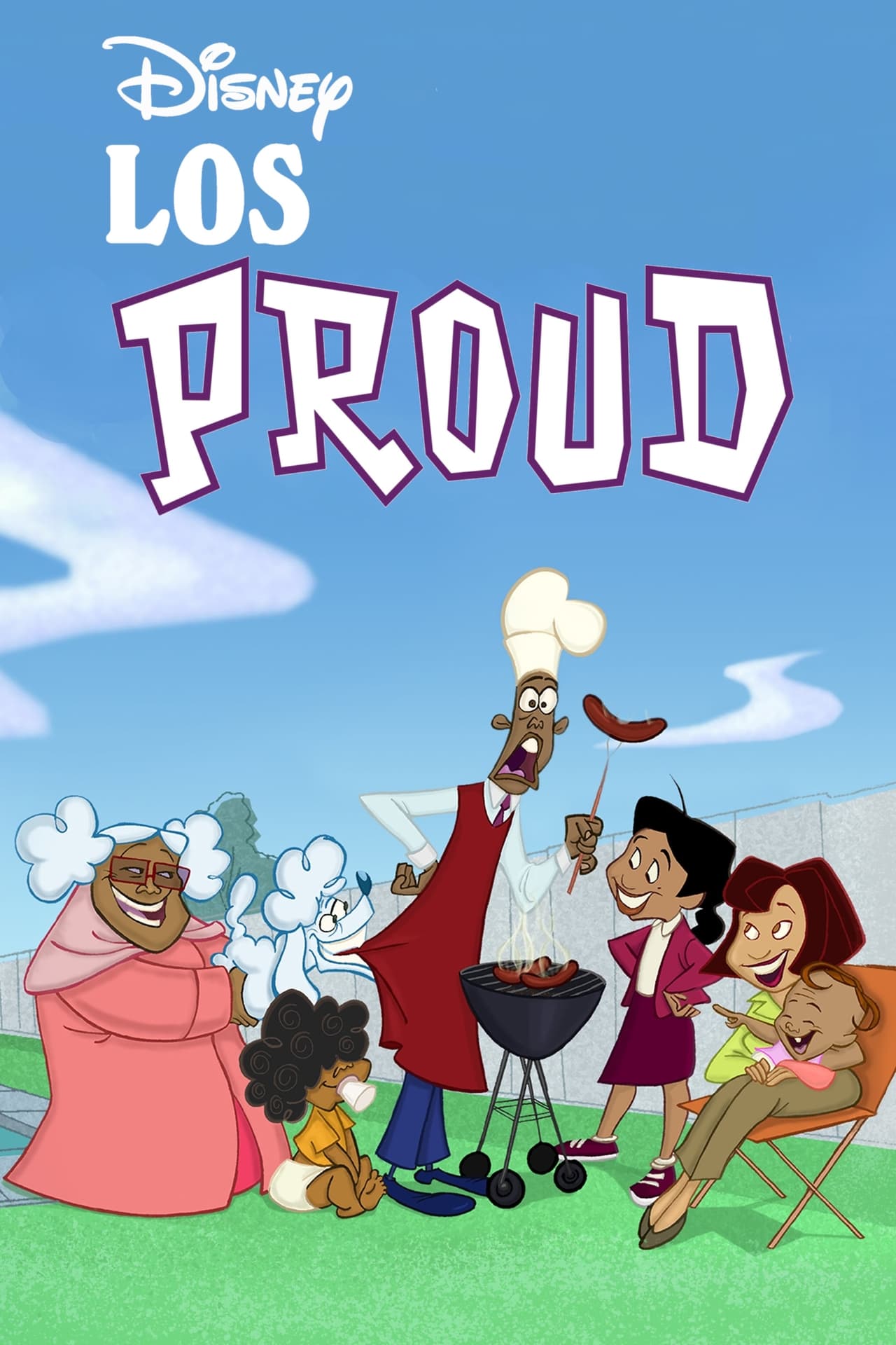 Series Los Proud