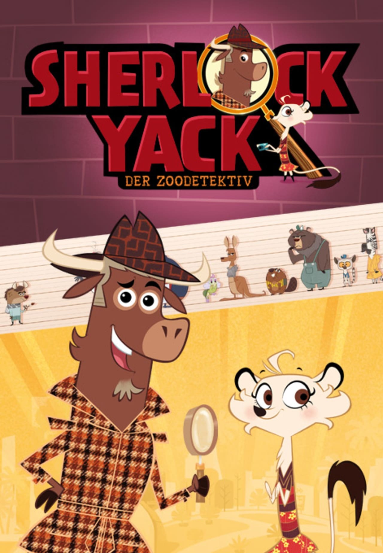 Serie Sherlock Yack – Zoo Detective