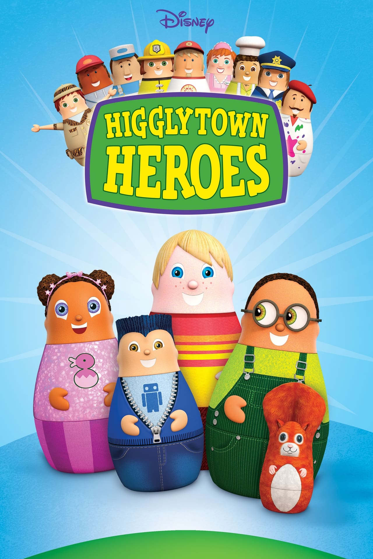 Series Higglytown Heroes